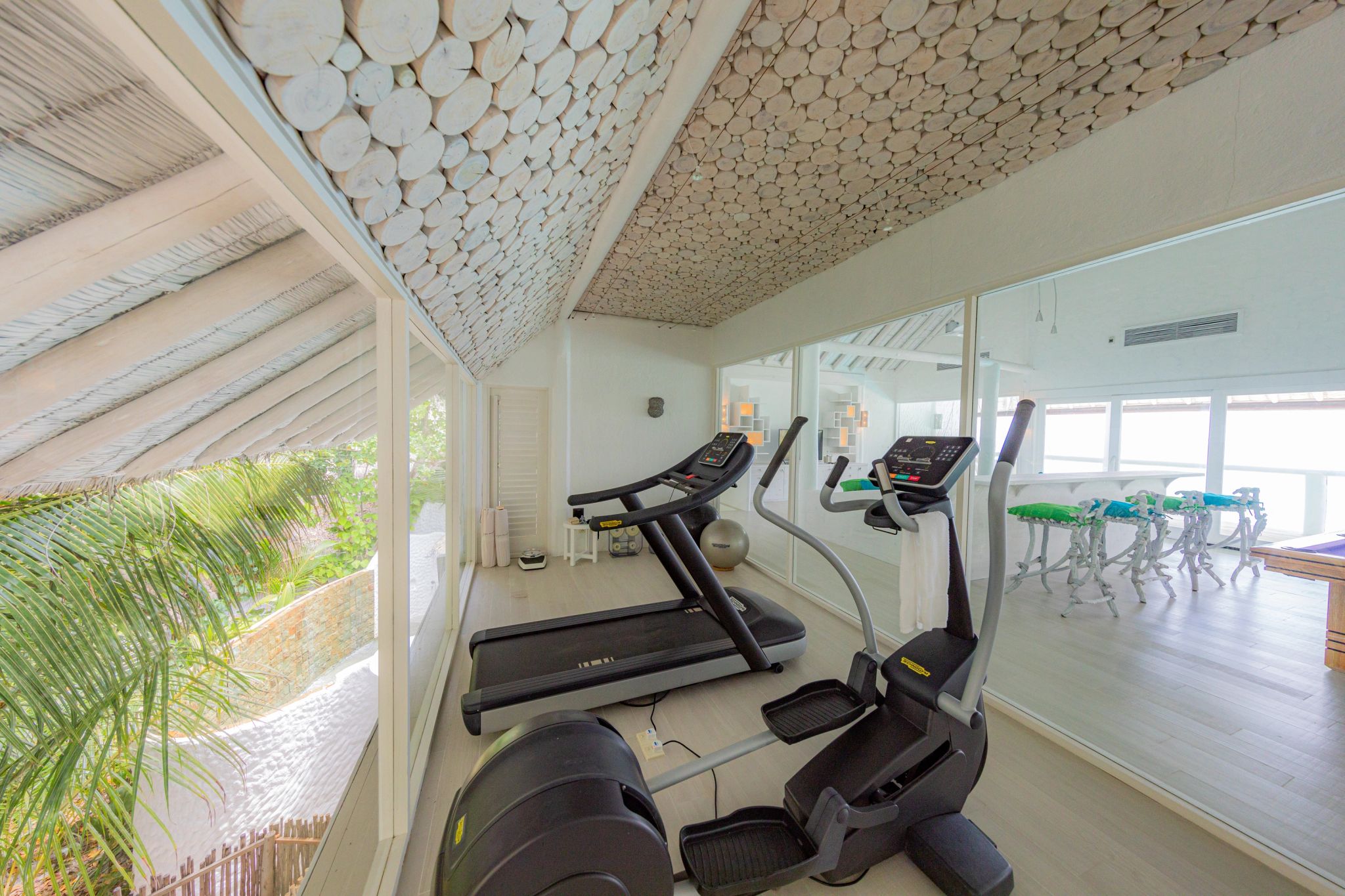 Villa 1 academia privativa - espaco fitness - equipamentos modernos