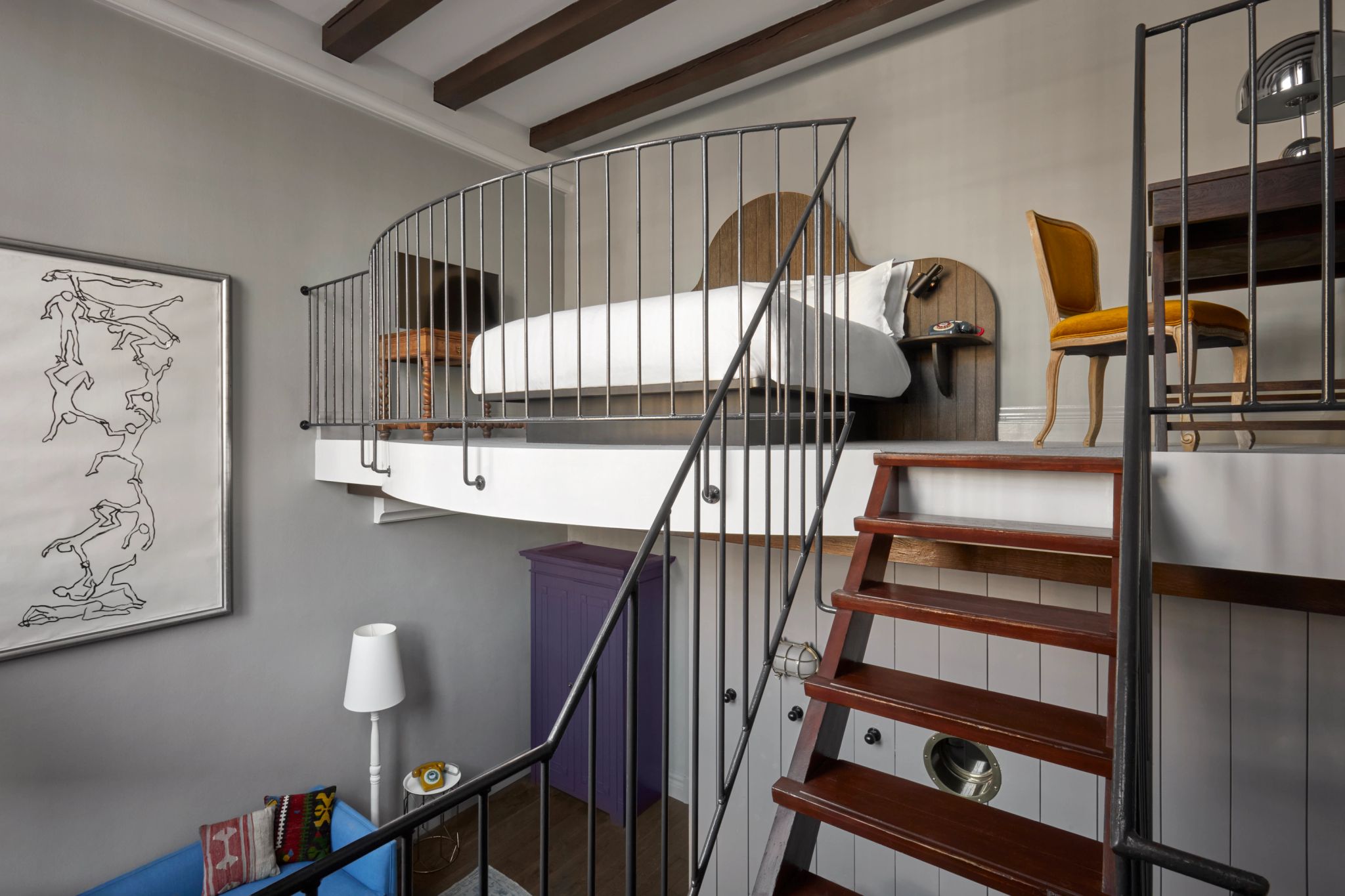 quarto do hotel -decoracao de luxo