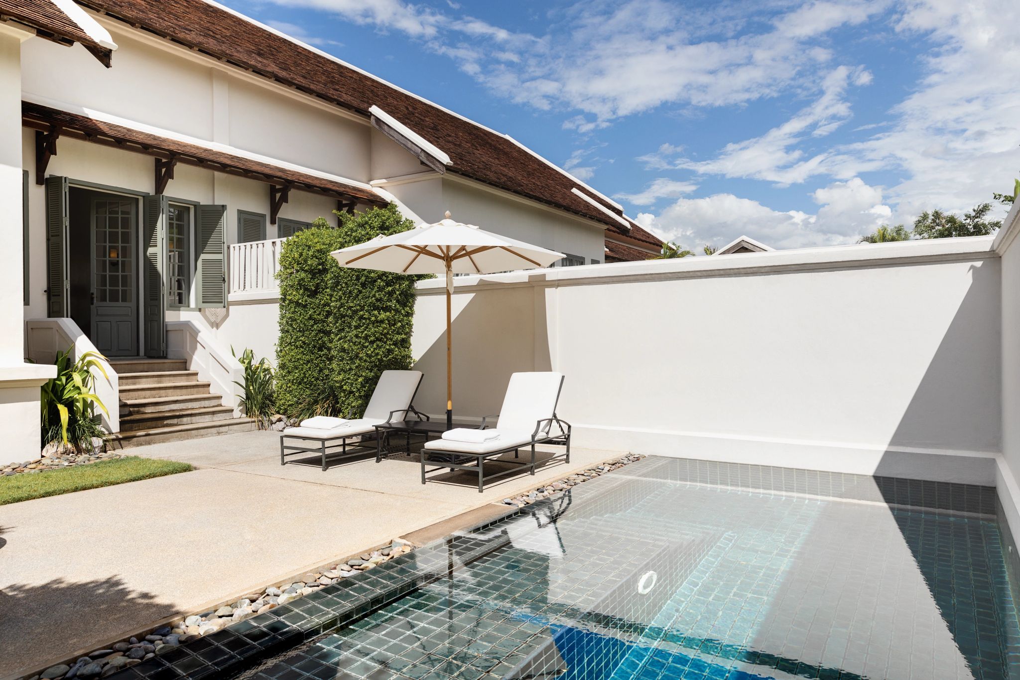 piscina privativa – suite com terraço - piscina suite