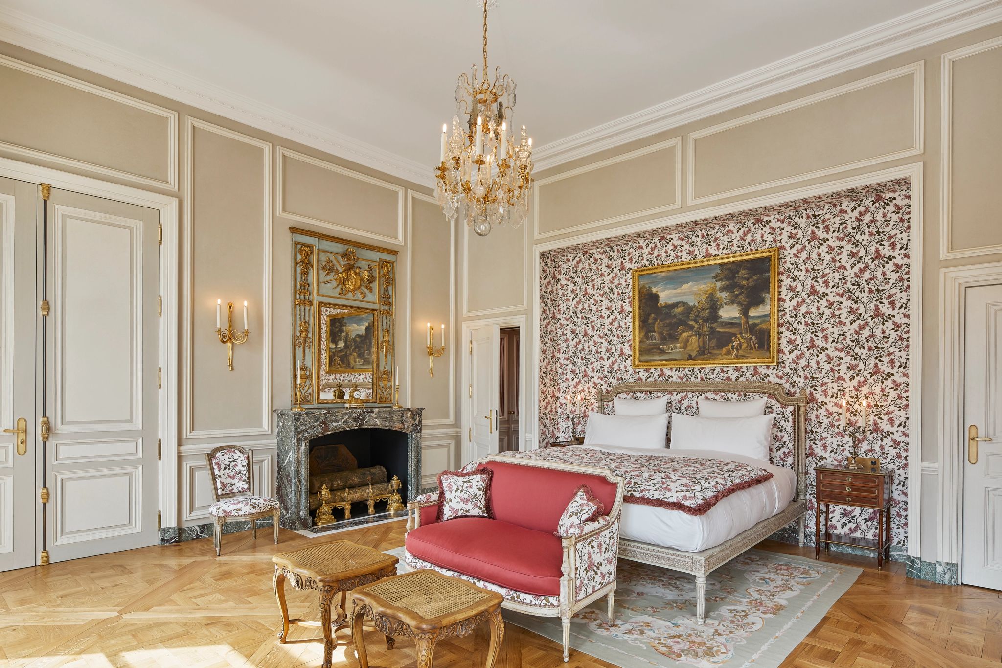 Turgot  quarto casal - quarto de hotel - decoraçao classica