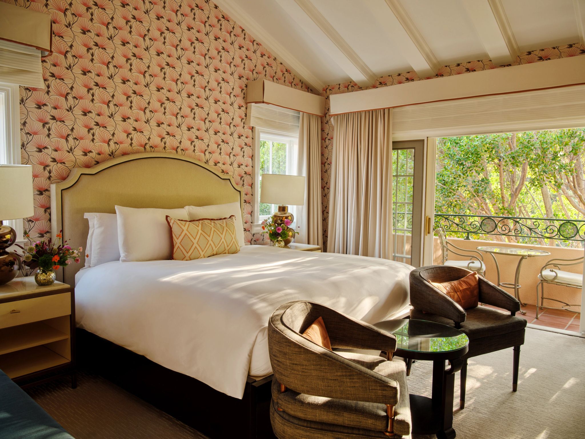 Bungalow Studio Balcony studio moderno - studio com varanda - varanda privativa