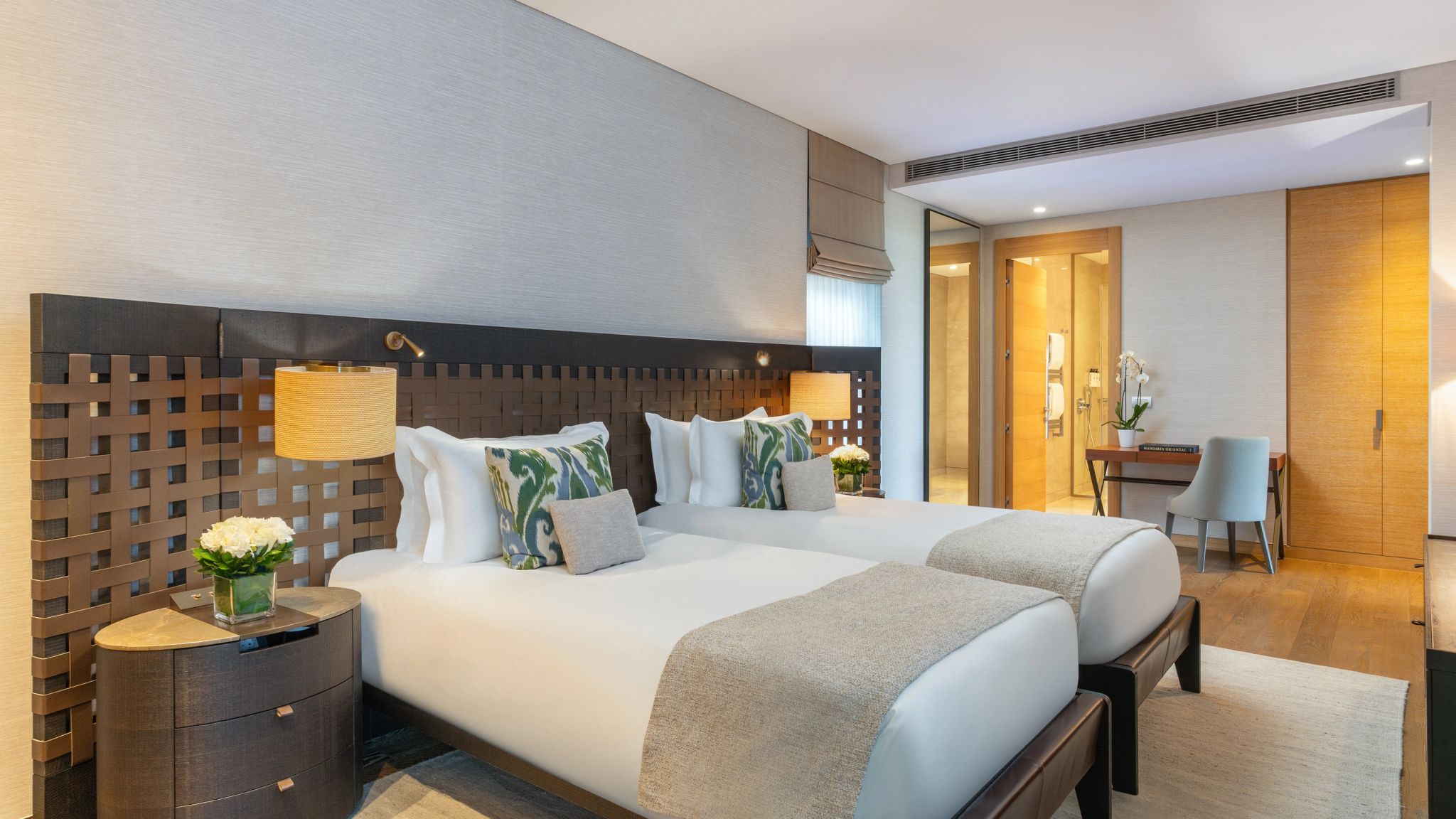 quarto twin - camas twin - quarto com duas camas - quarto duplo