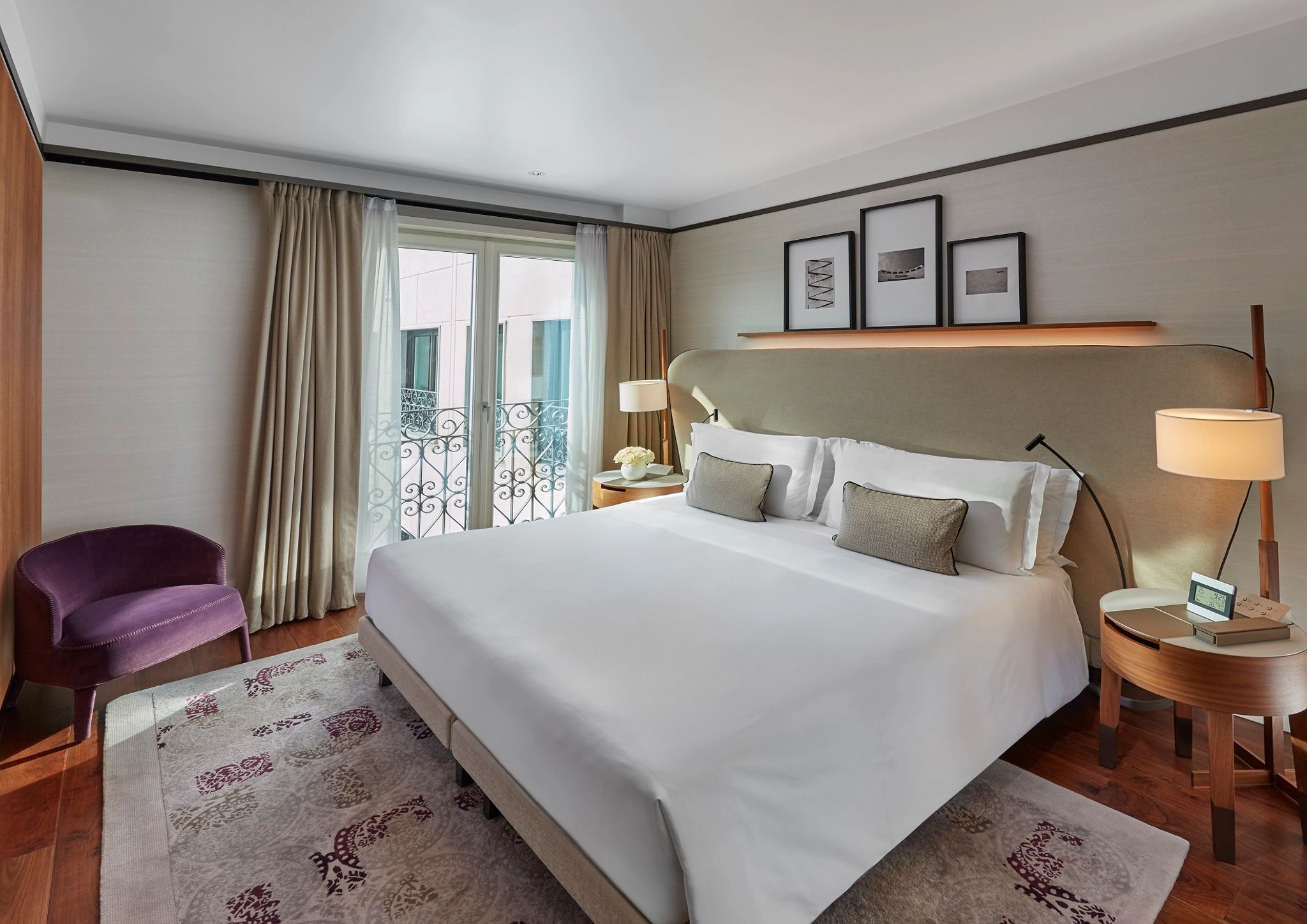 suite deluxe – suite casal – decoracao em madeira