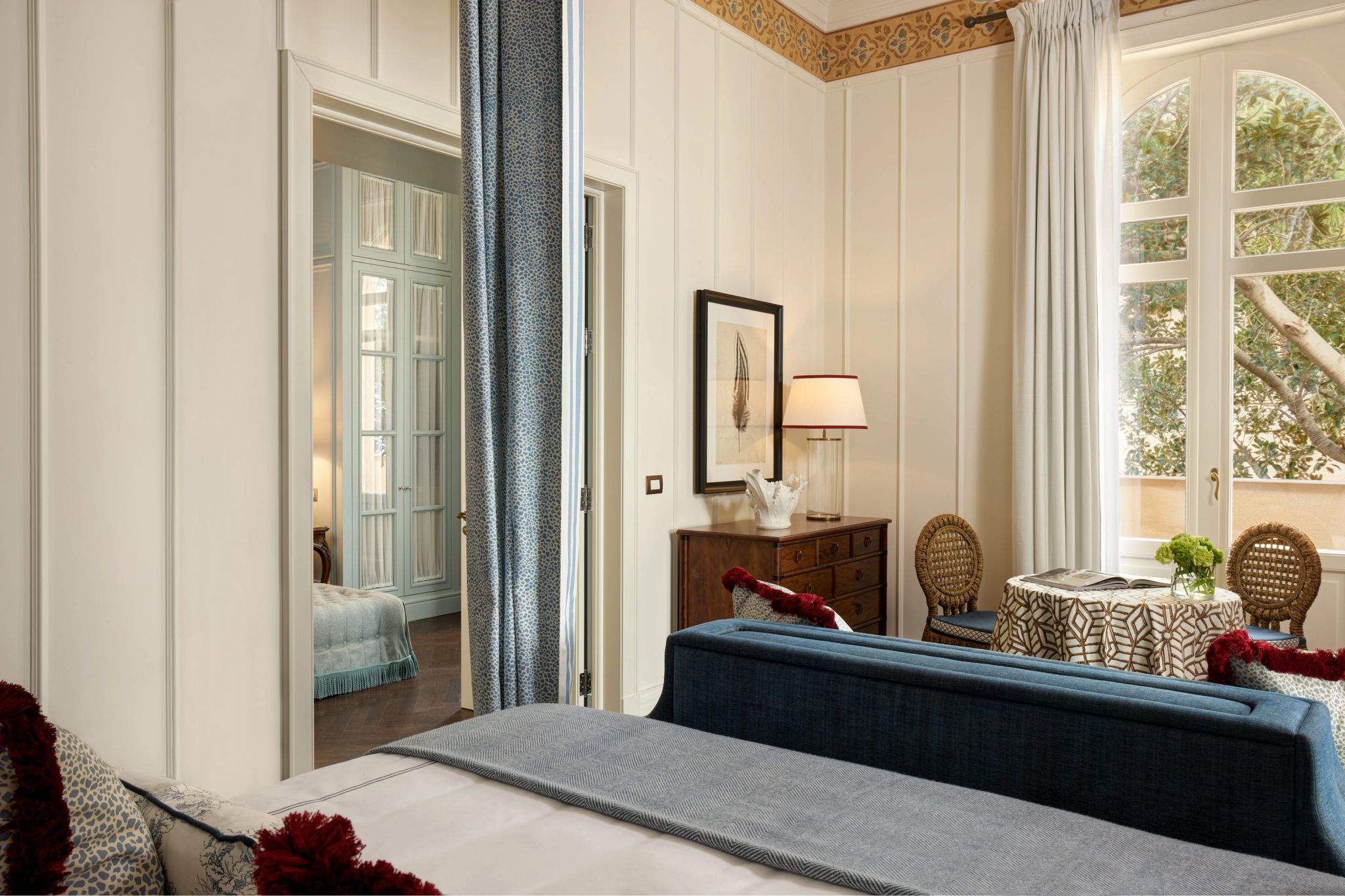 Donna Franca Suite cama king - area gourmet - suite de luxo - siganture suite - suite king - suite casal