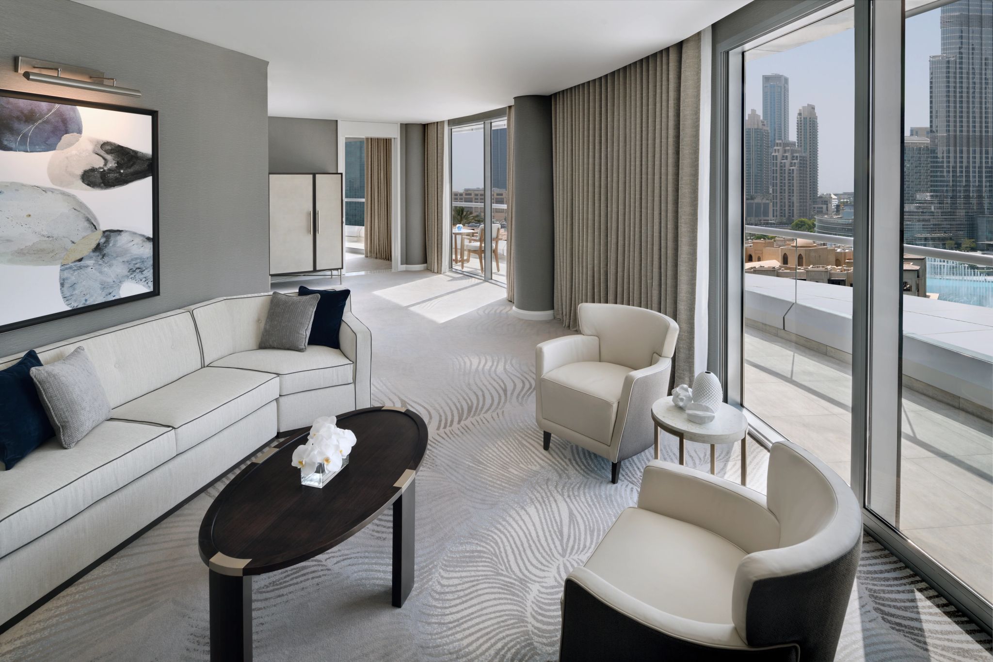 quarto premium - quarto grande - sala estar