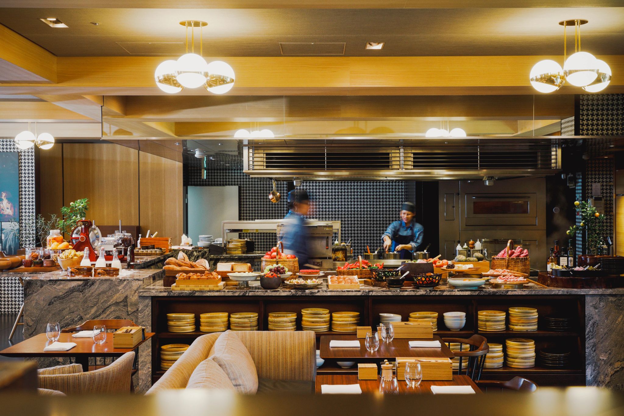 Kyoto Bistrô cozinha internacional – alta gastronomia – cozinha aberta