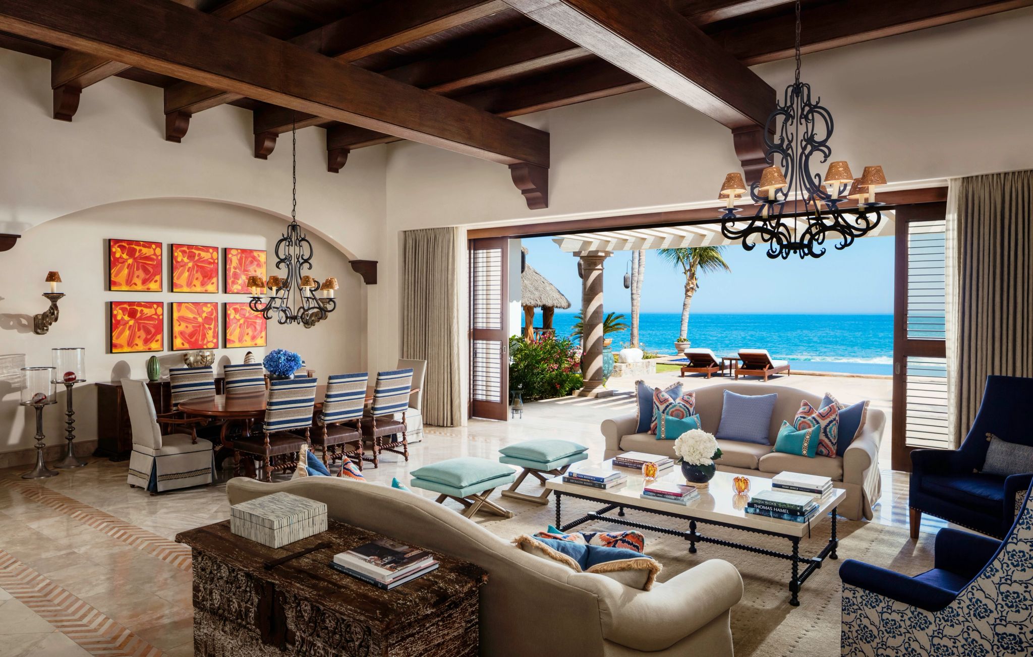 sala de estar suite – mesa de jantar – jantar na suite