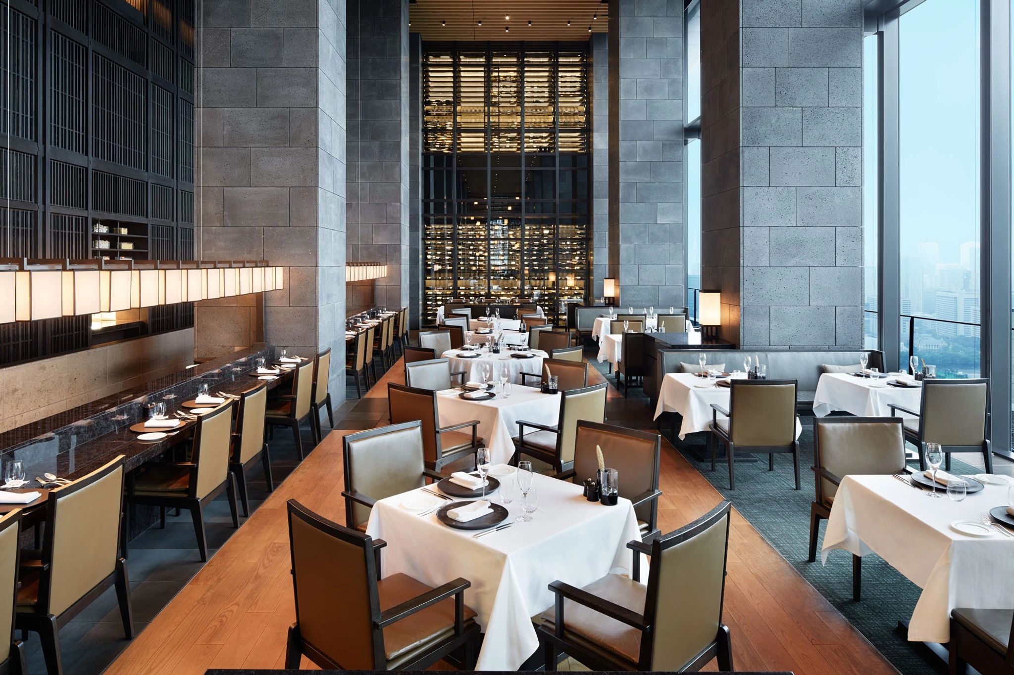 culinaria italiana – vista de luxo – jantar ao por do sol