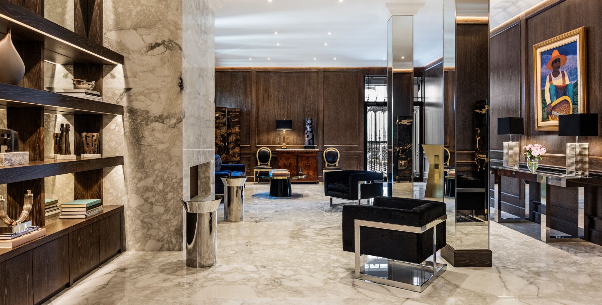 Lounge no rooftop lounge chique - lounge moderno - lounge no rooftop