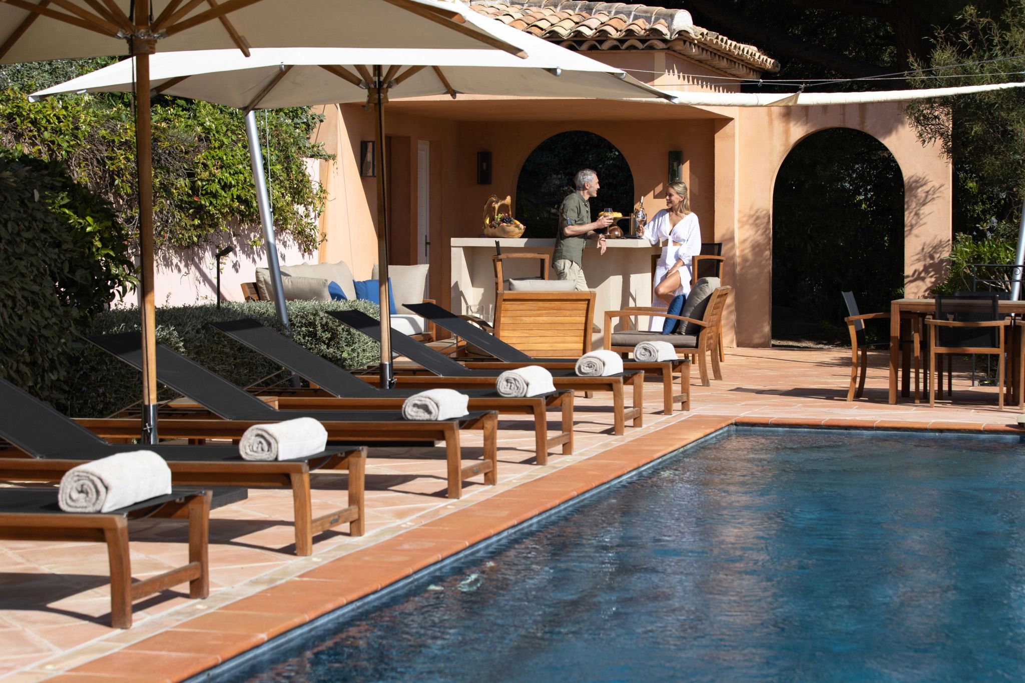 Villa 11 piscina externa - piscina privativa - vila com piscina