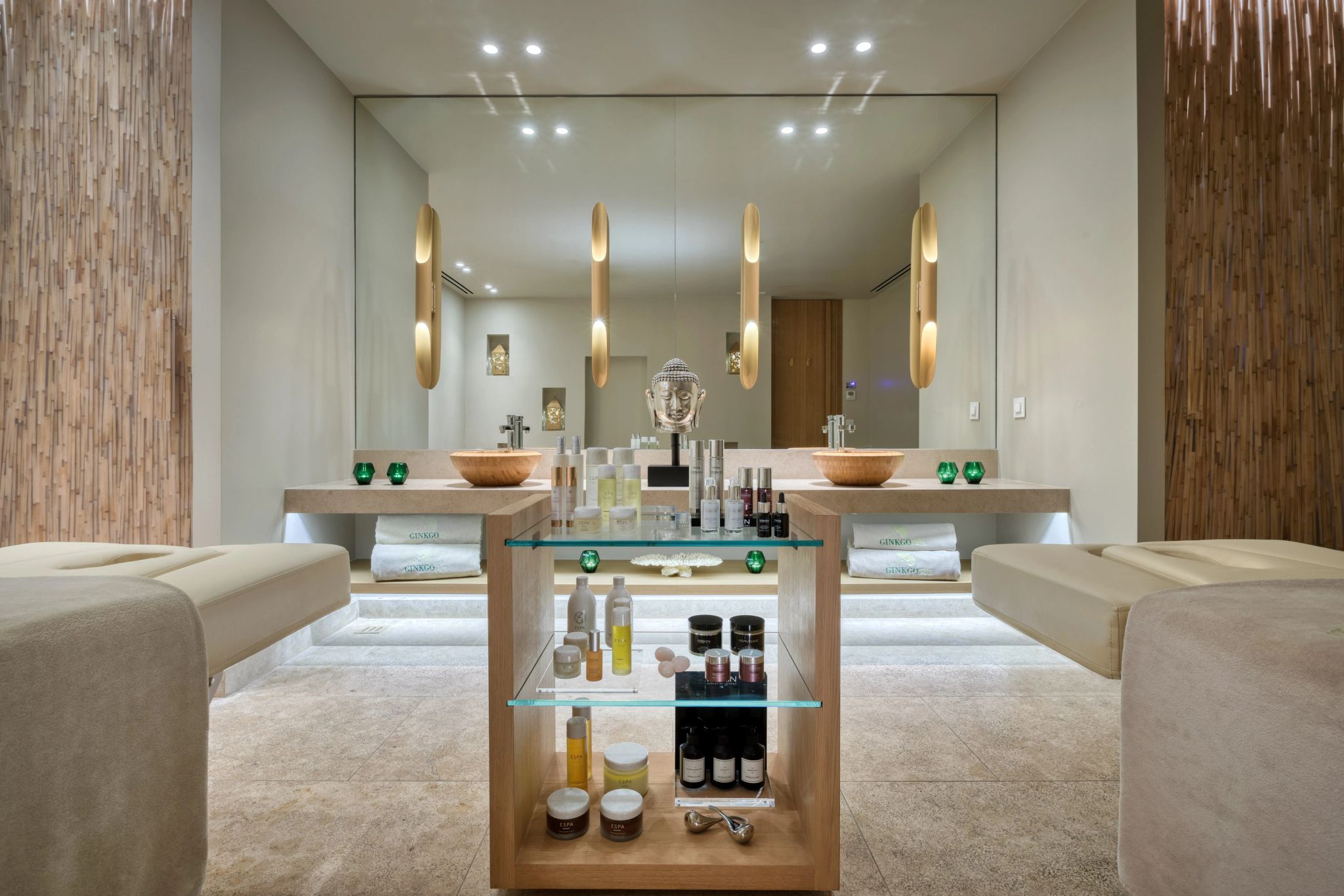 spa 5 estrelas - tratamentos de spa - massagem a dois