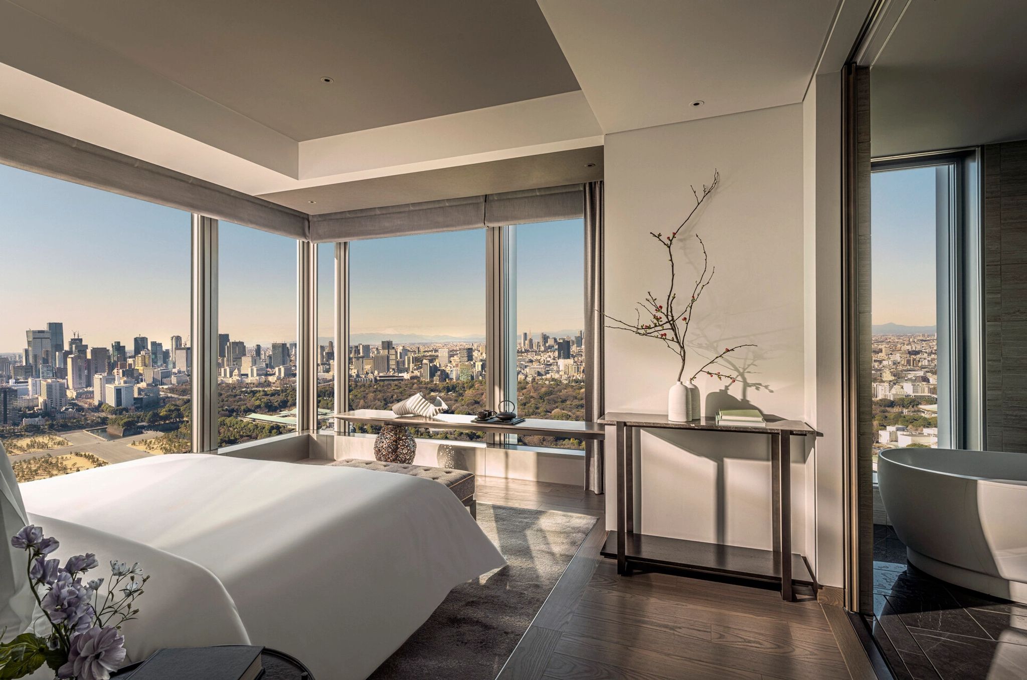 Panoramic Suite suite com vista panoramica - vista panoramica de toquio - suite moderna