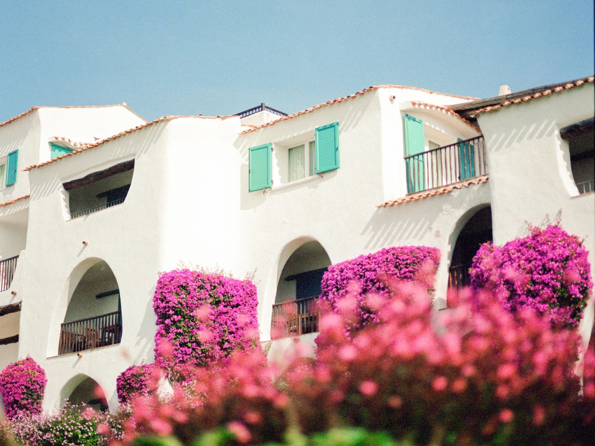 onde se hospedar na italia – design de luxo – area externa hotel