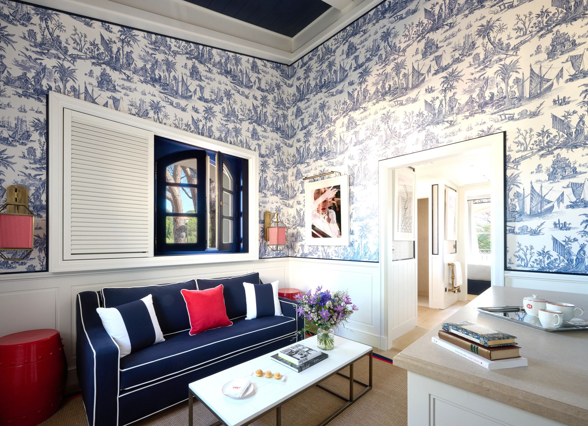 cama king size - sofa premium - suite master