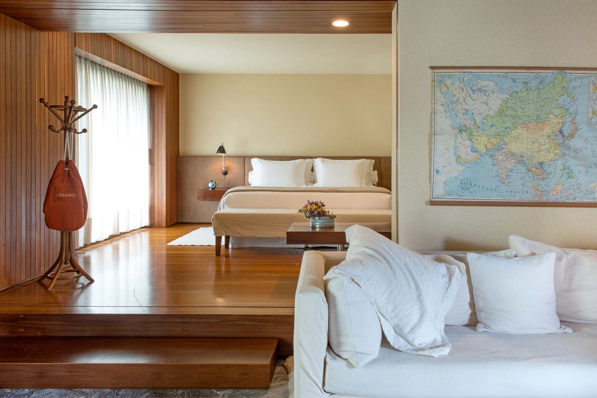 Suite Bungalow suite casal - suite king - suite com sala - sala de estar