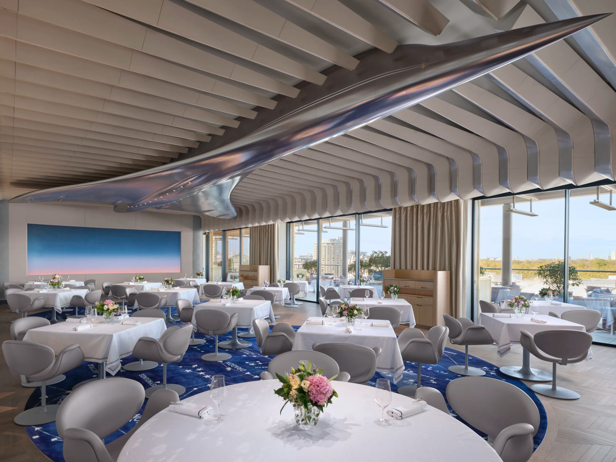 sala privativa brooklands – vista rooftop – restaurante premiado 