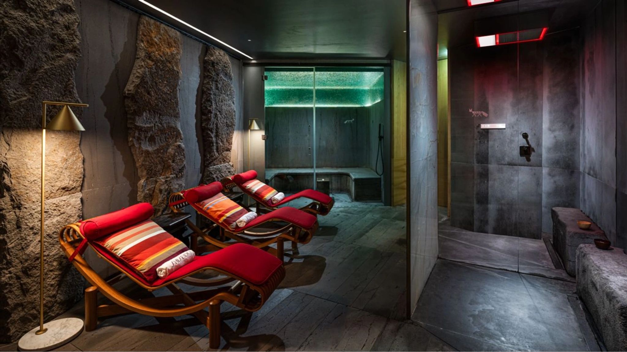 Shiseido Spa bem estar - shiseido spa - spa de luxo - spa moderno