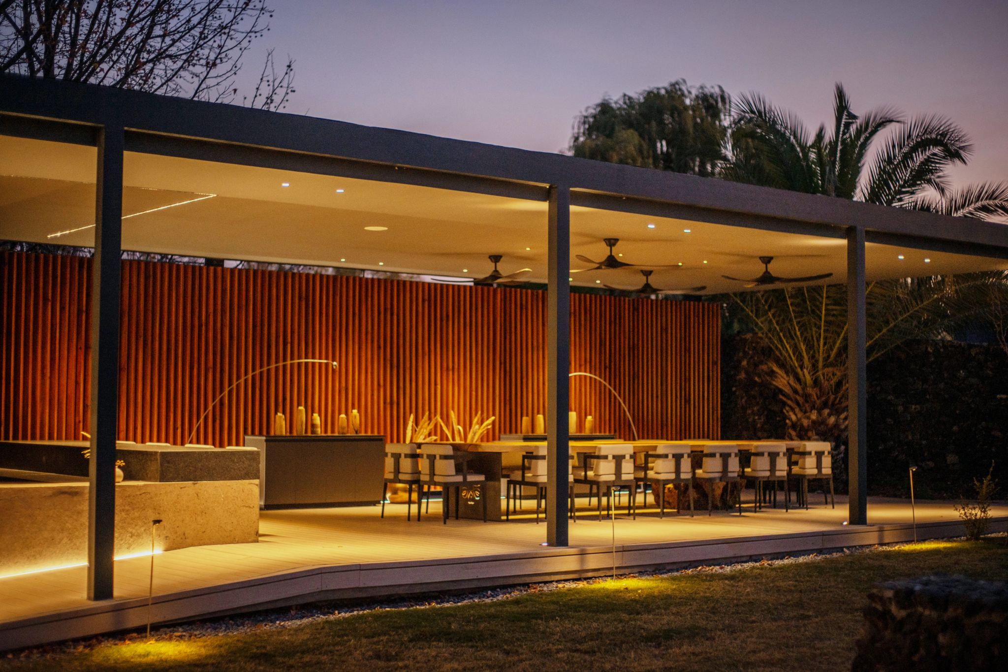 Mesa de Fuegos mesa de jantar – gastronomia – area externa