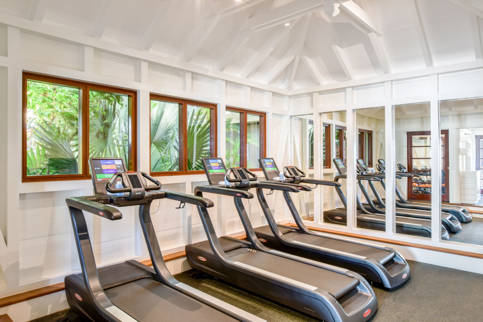 Academia Rosewood Le Guanahani academia – treino – hotel com academia