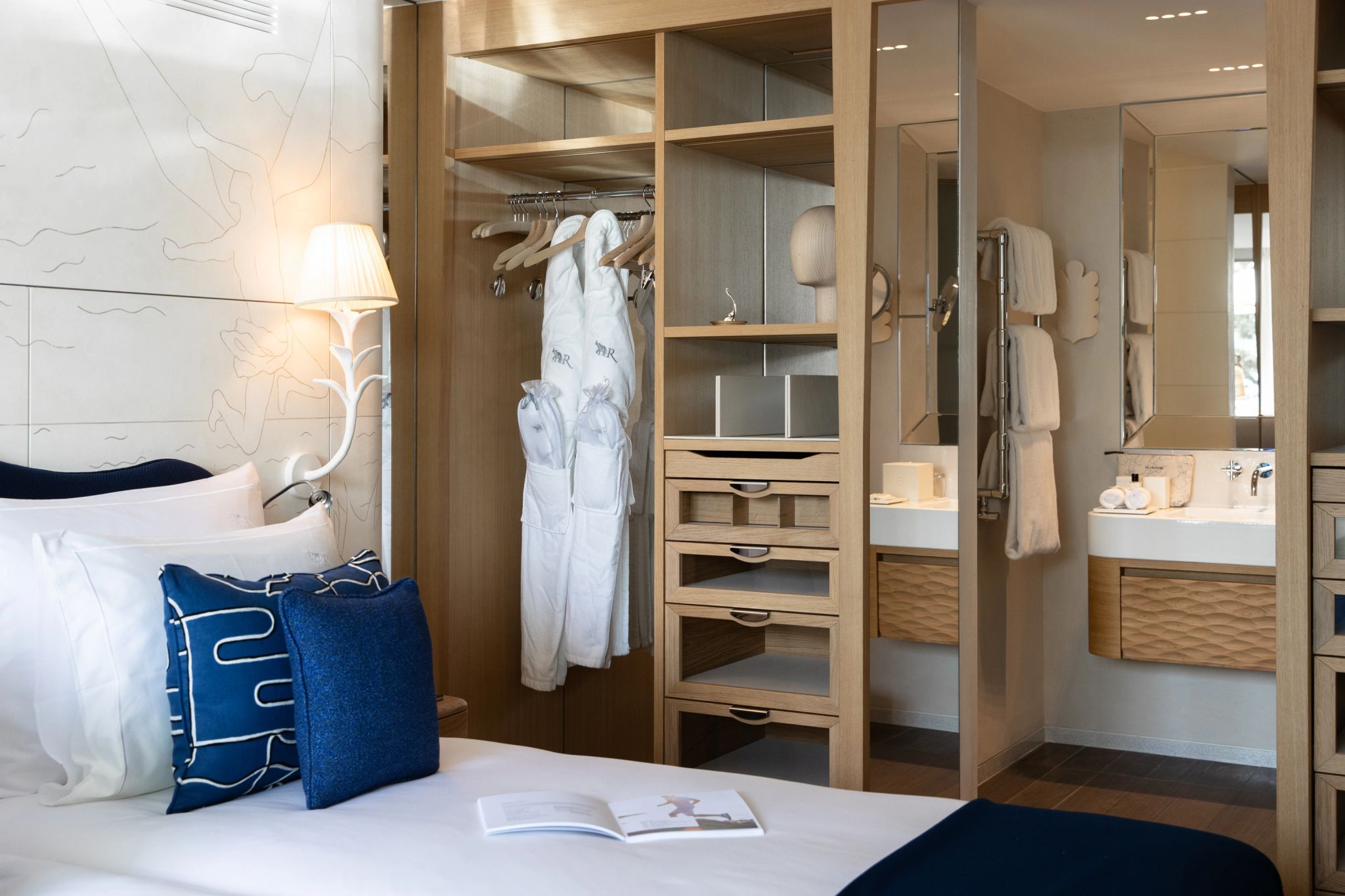 Camarat Suite suite 5 estrelas – suite moderna – suite com closet