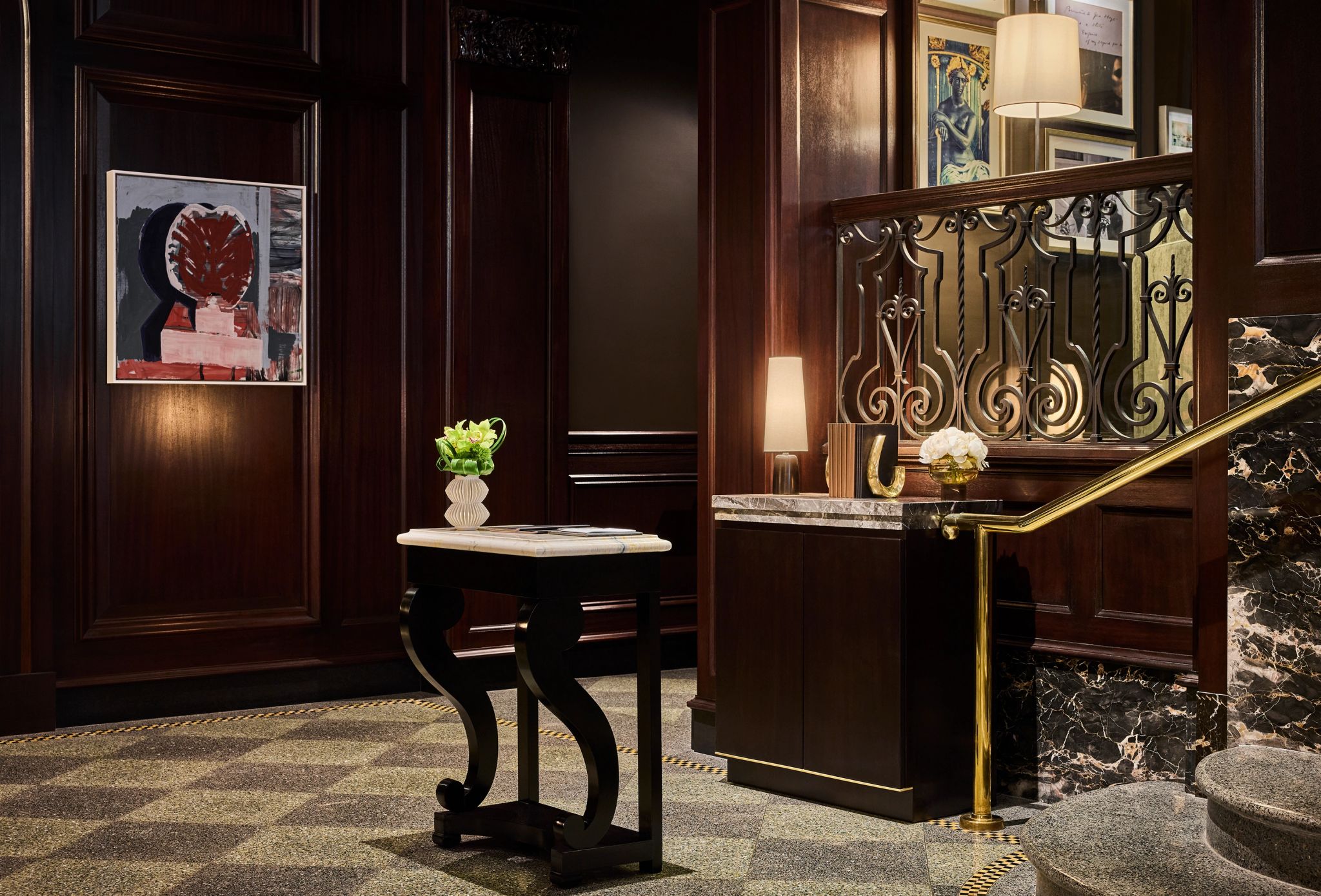 The Georgia Bar design de luxo - decoraçao elegante - gastronomia