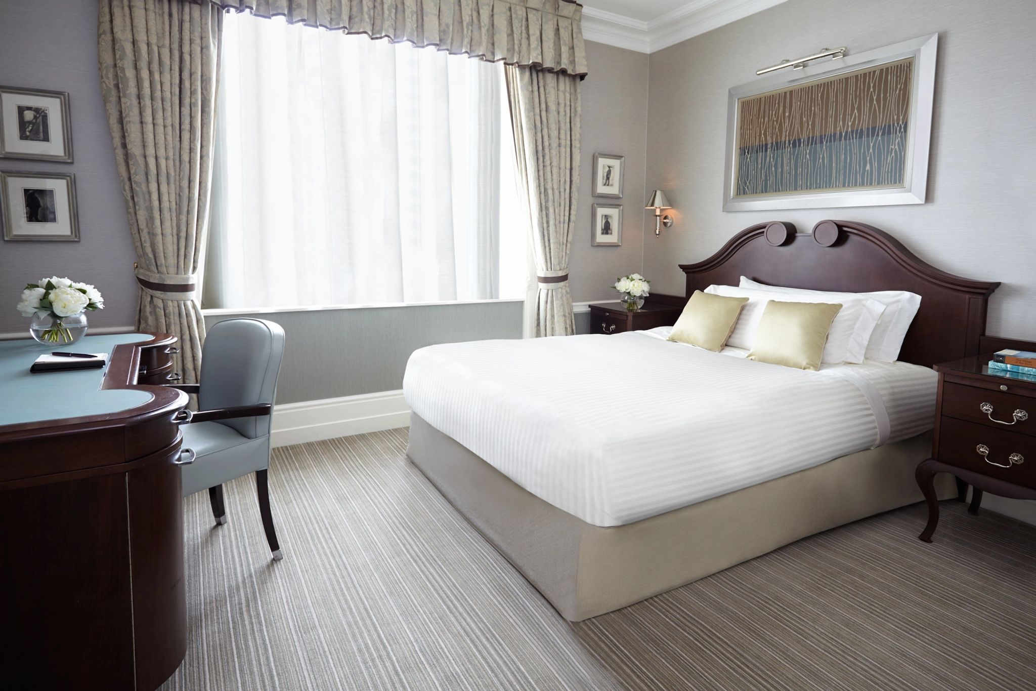 Superior Single Queen quarto queen - cama queen - quarto de hotel - decoraçao classica - quato de luxo