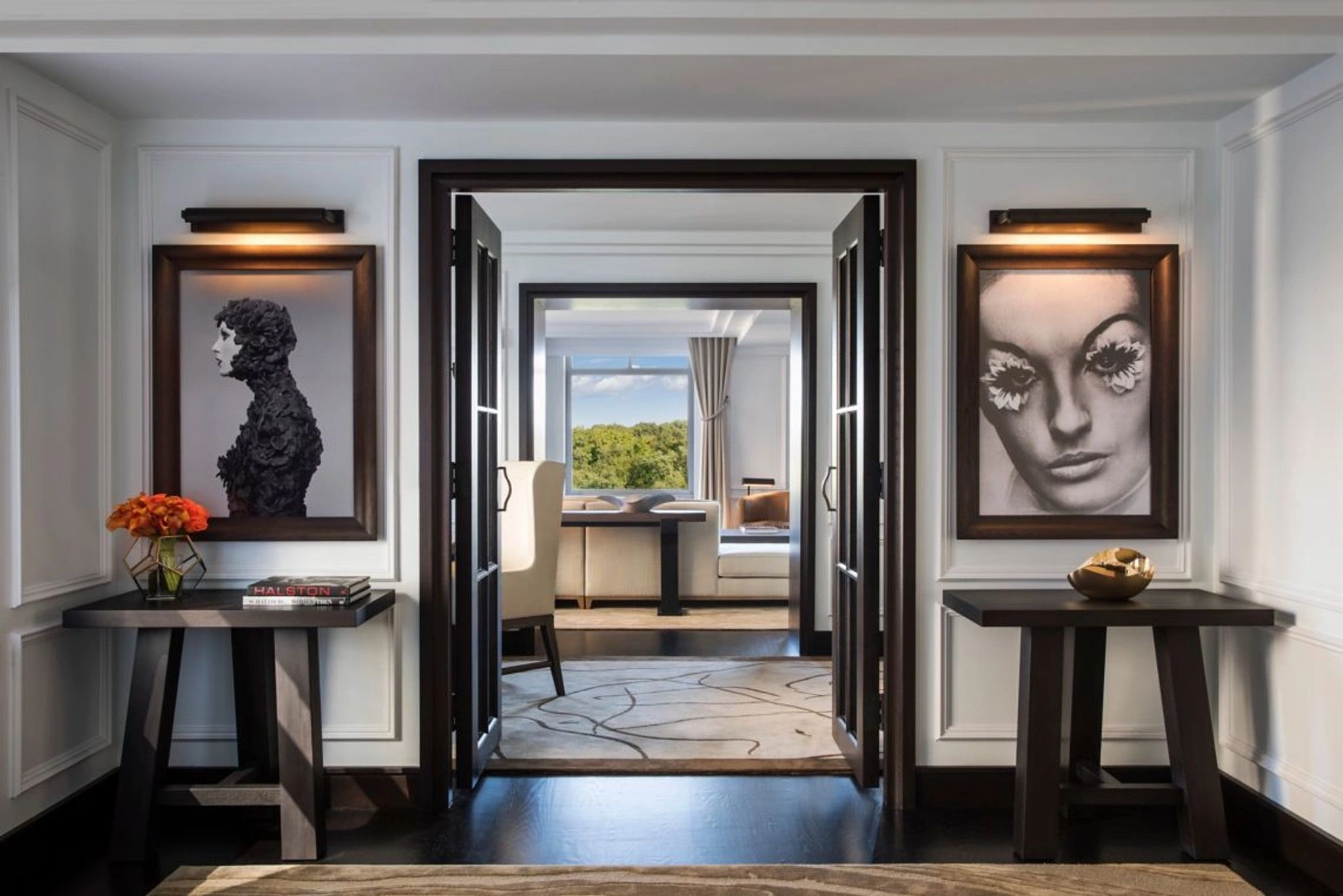 The Royal Suite suite presidencial - sala de estar - decoracao moderna