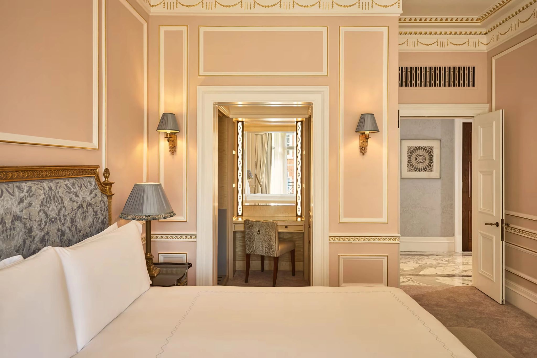 cama king - quarto casal - suite dois quartos