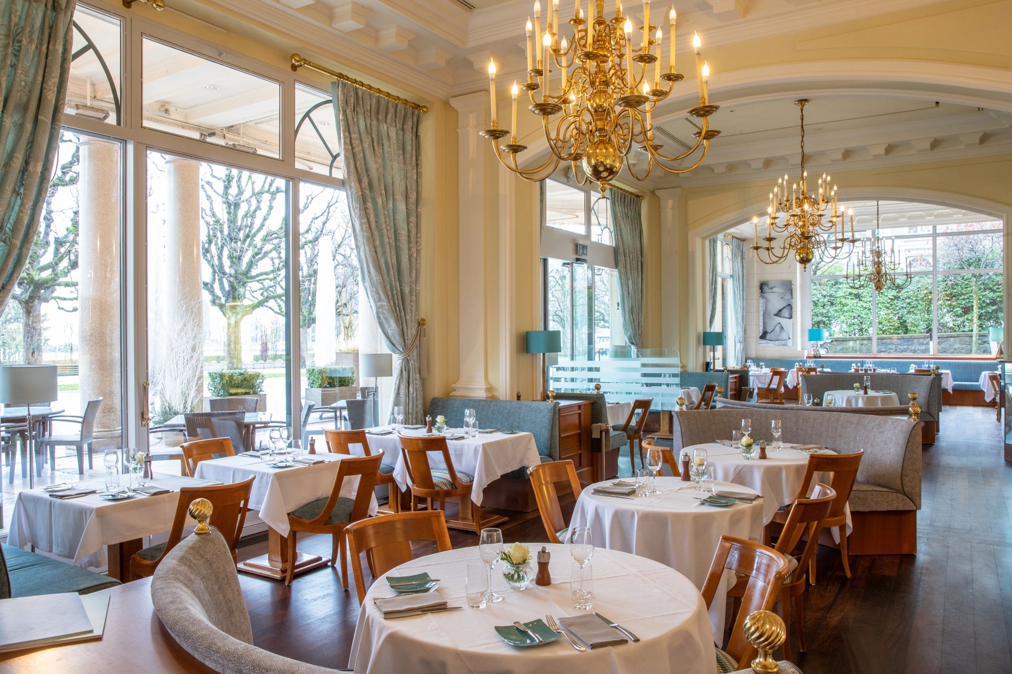 gastronomia francesa – restaurante de luxo – jantar no hotel