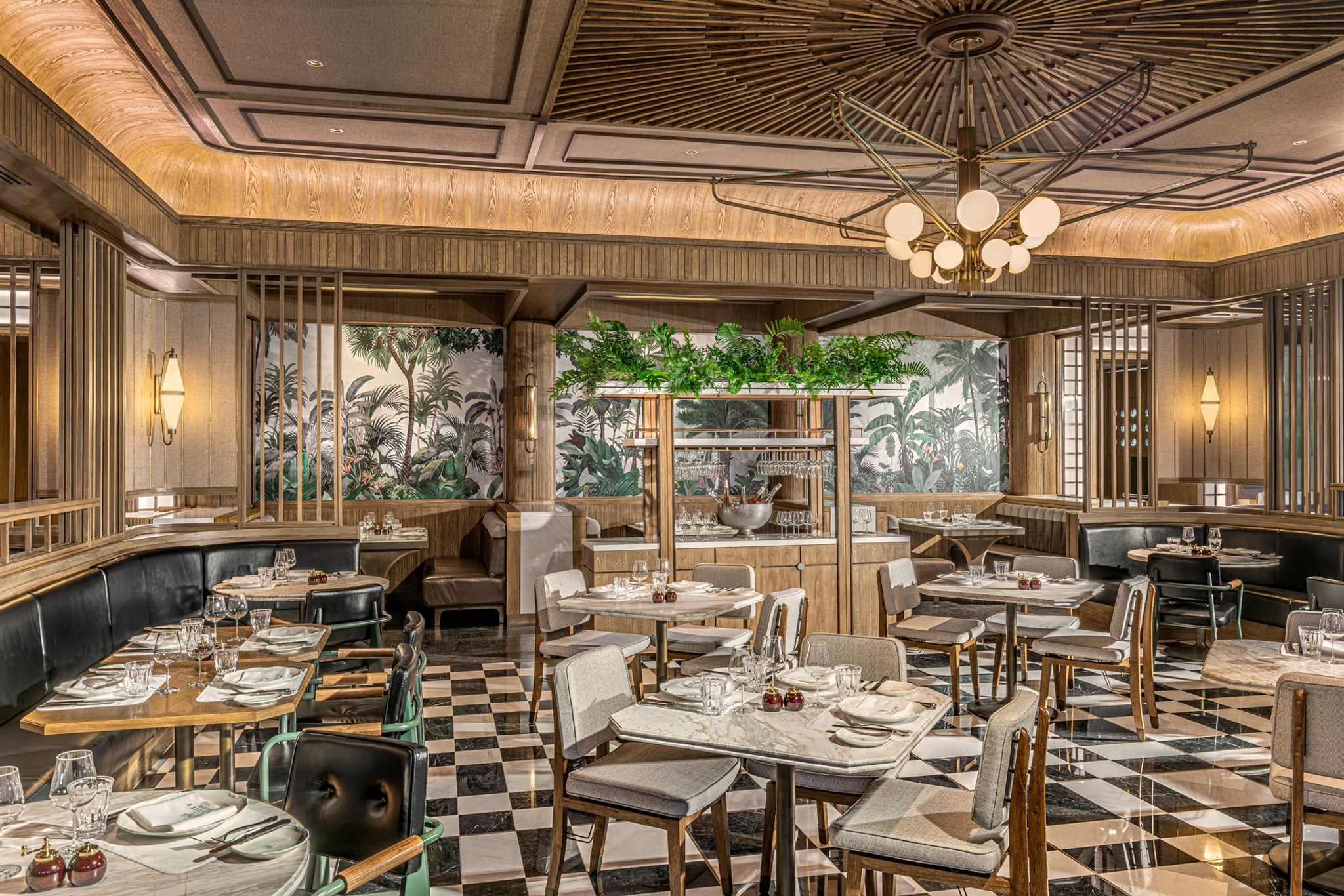 Restaurante Palmier by Guilhaume Galliot restaurante frances - culinaria francesa - chef renomado