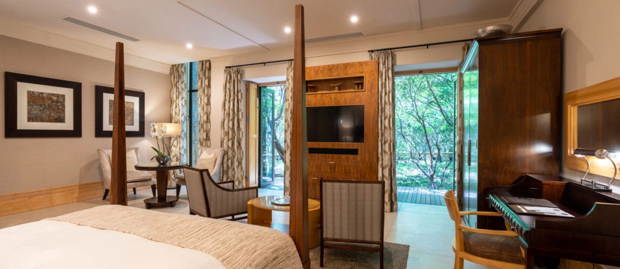quarto confortavel - suite master - suite grande