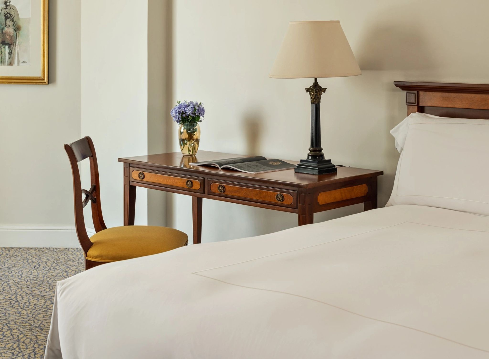 Club Junior Suite quarto de hotel - escrivaninha - junior suite