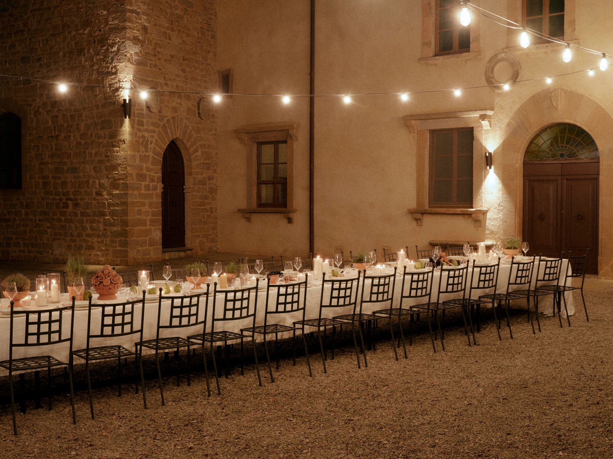 evento ao ar livre - jantar em familia - espaço para eventos - evento de luxo - evento privativo