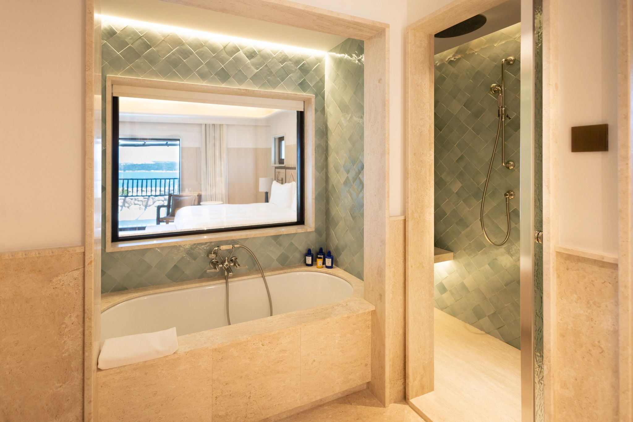 Deluxe Sea banheira de imersao - banho premium - banho relaxante