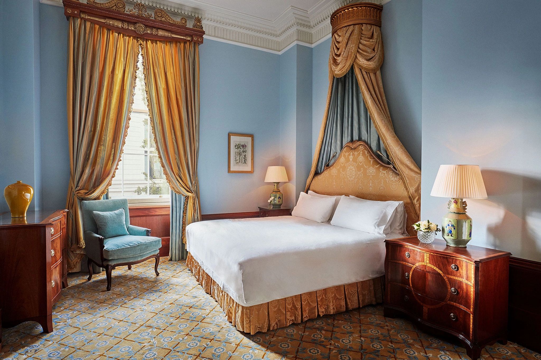 Buckingham Suite signature suite - suite de luxo - suite classica