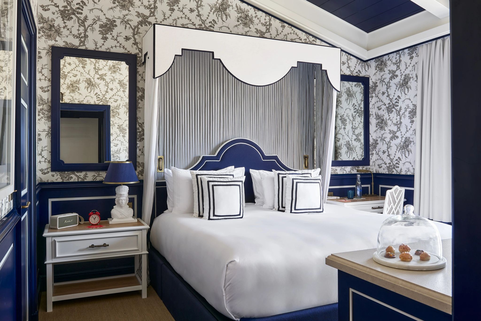 cama luxuosa - quarto design - decoracao de luxo