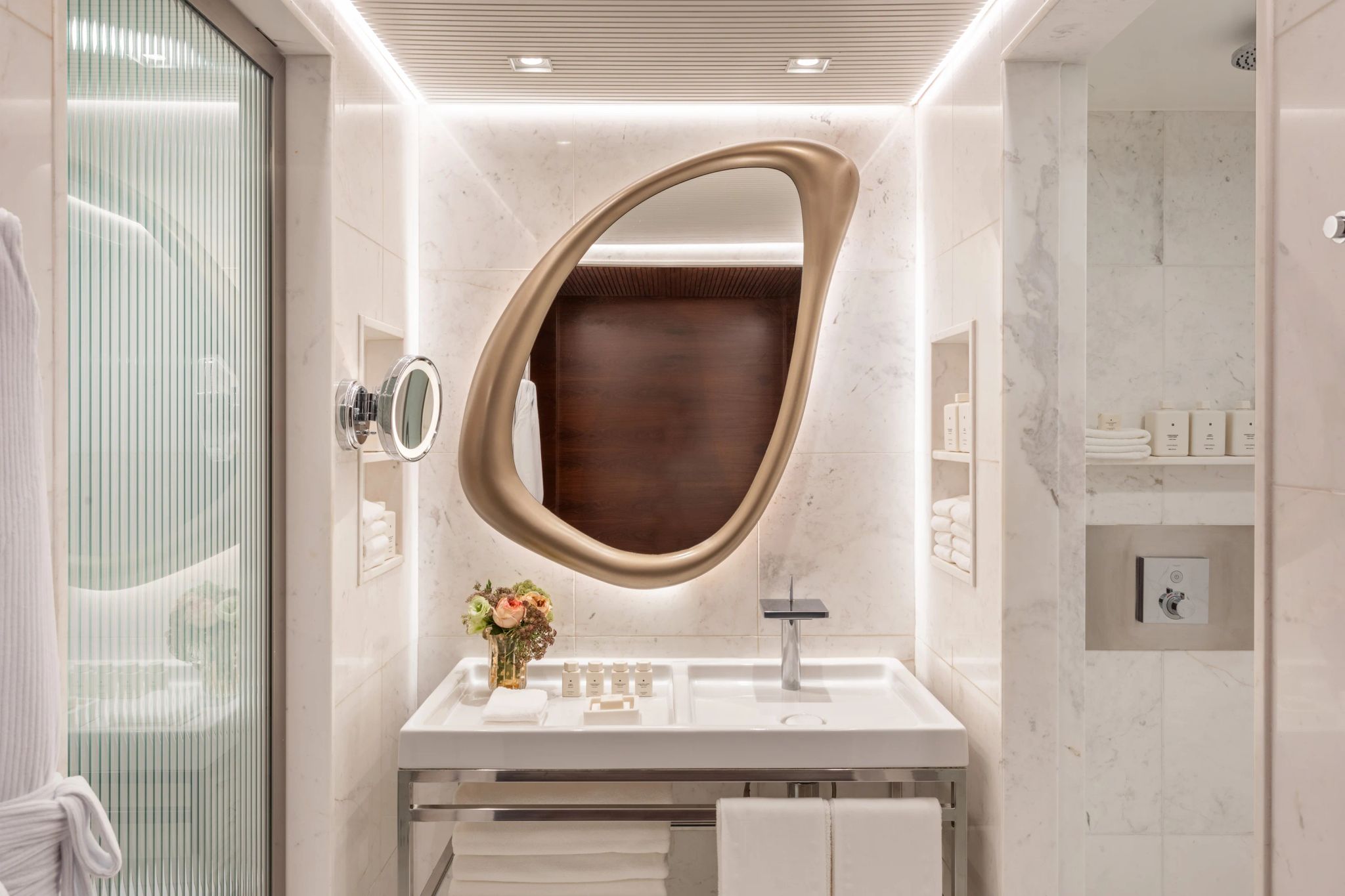 banheiro de hotel - hotel de luxo no brasil