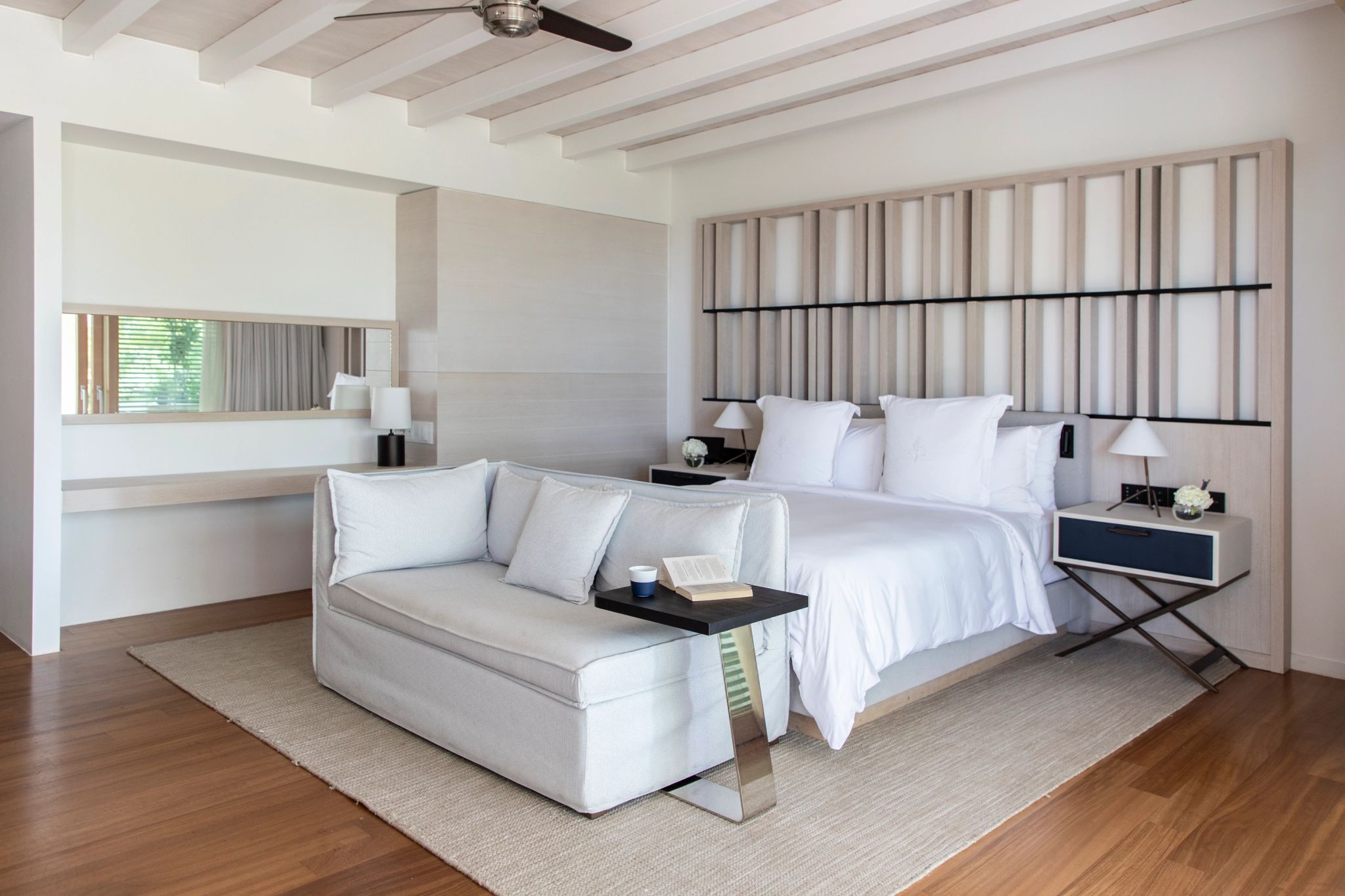 quarto de luxo - design moderno - quarto king