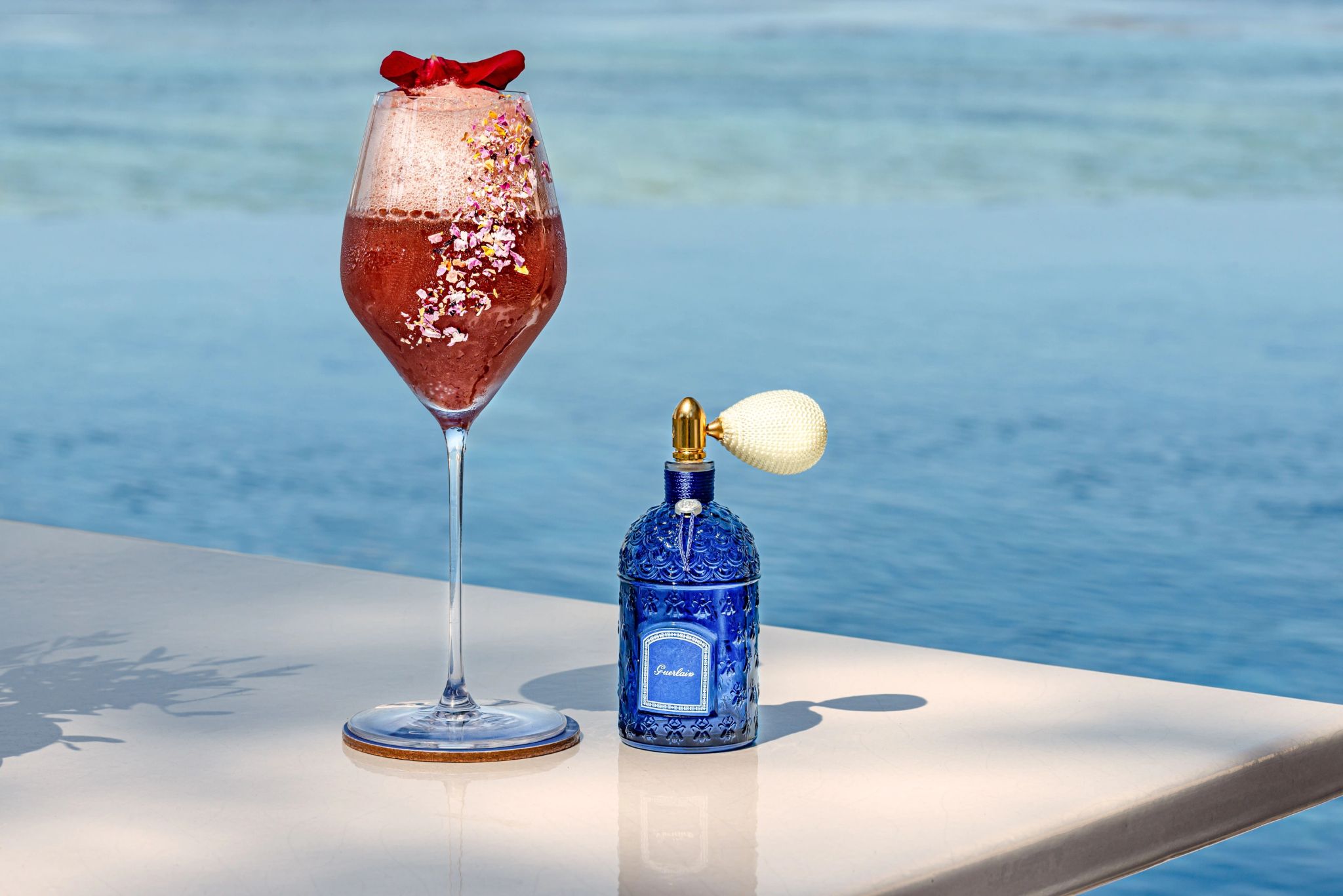 Le Bar  coquetel – drink gourmet – coquetel na praia