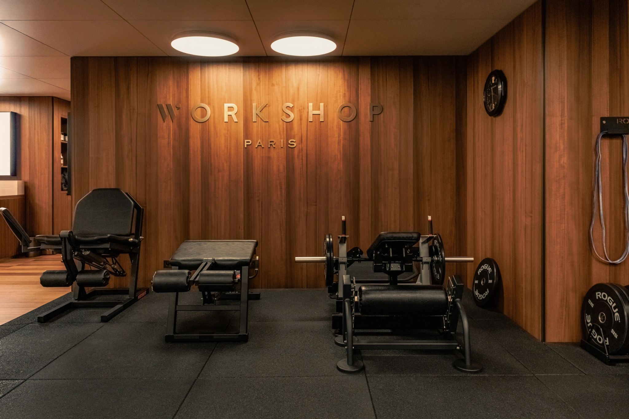 Academia do hotel academia moderna - espaço fitness– academia do hotel – atividade fisica