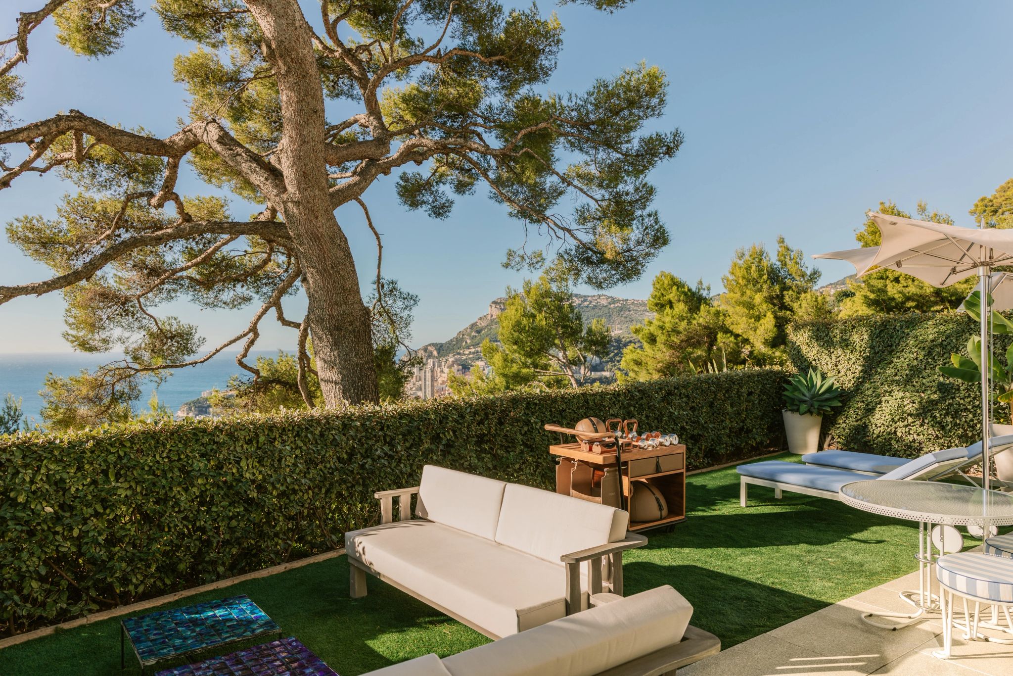 Surrenne Suite piscina privativa - terraco mobiliado - vista mar mediterraneo