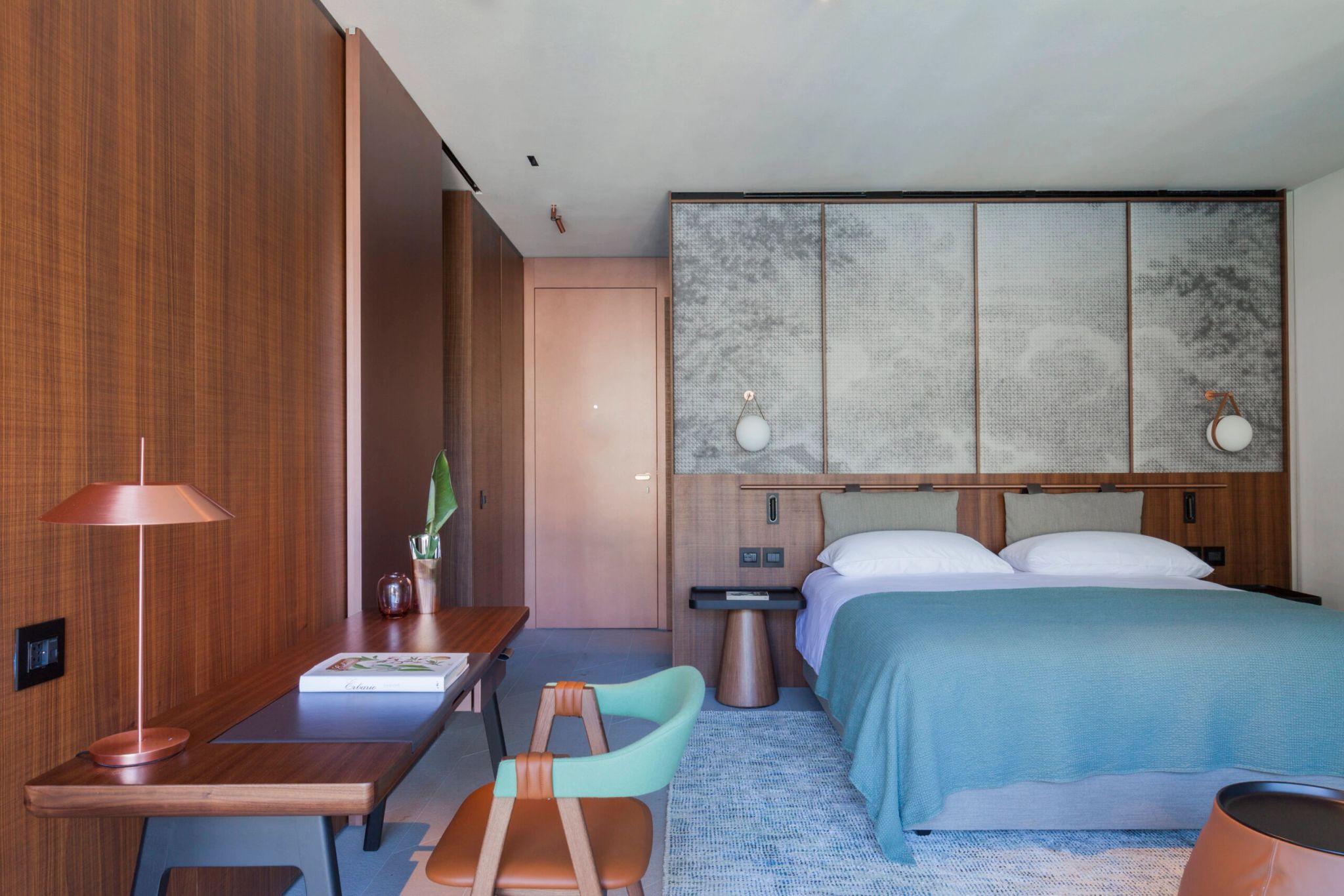 Grand Suite Lago cama king – suite de luxo - decoraçao elegante