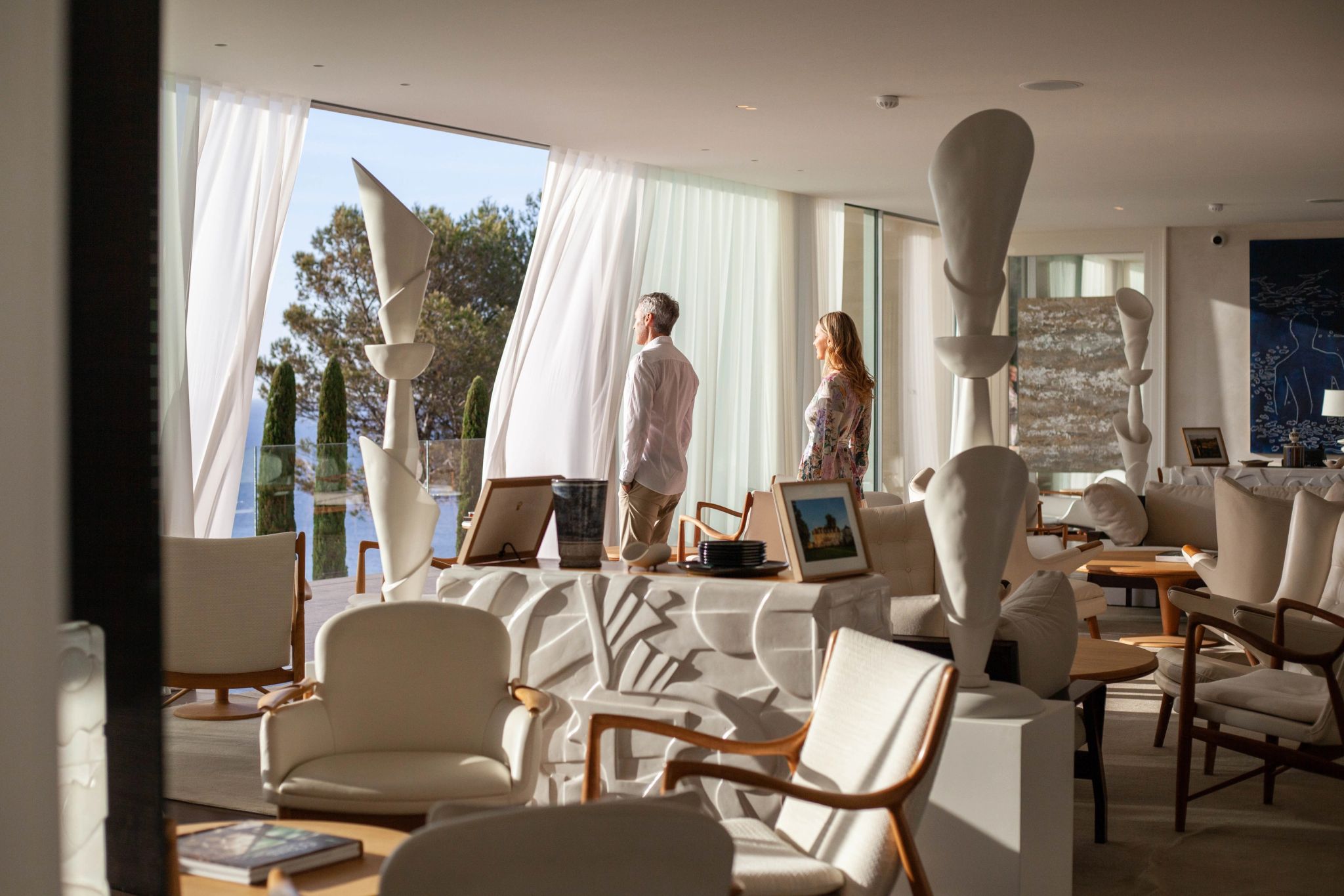 Lobby do hotel  decoraçao moderna – lobby do hotel – lobby de luxo