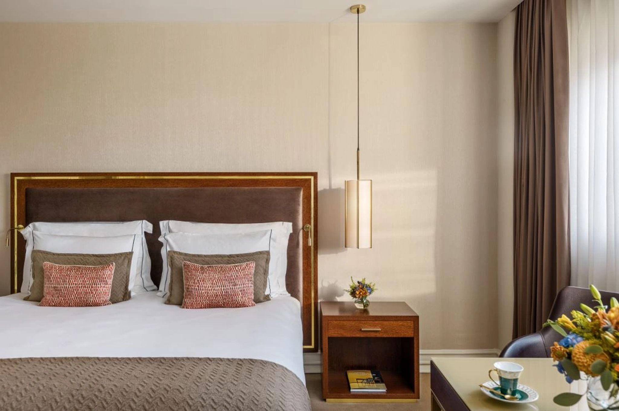 Executive Suite Terrace cama de casal - decoracao premium - design classico