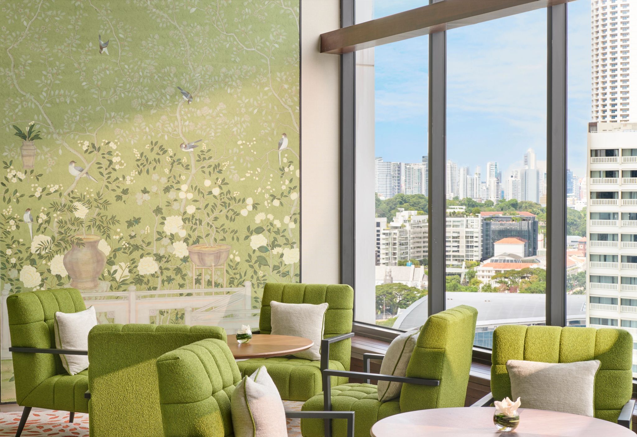 Lounge Haus 65 lounge vista singapura - lounge exclusivo - vista singapura – sala de estar