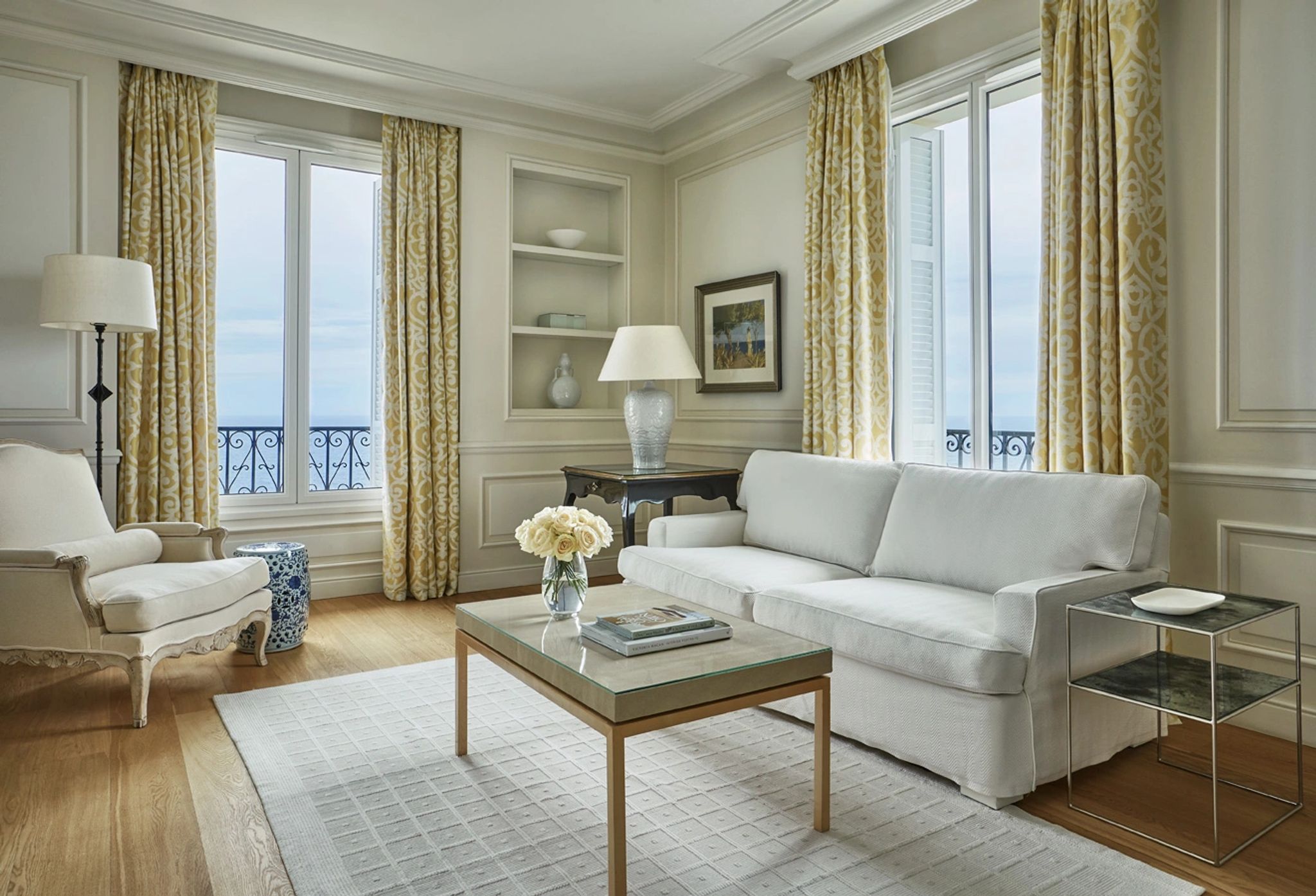 suite de luxo - sala de estar - suite com sala