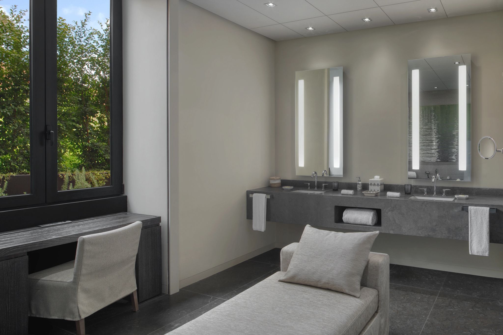 Vineyard Junior Suite Terrace banheiro premium - banheira de imersao - pia dupla