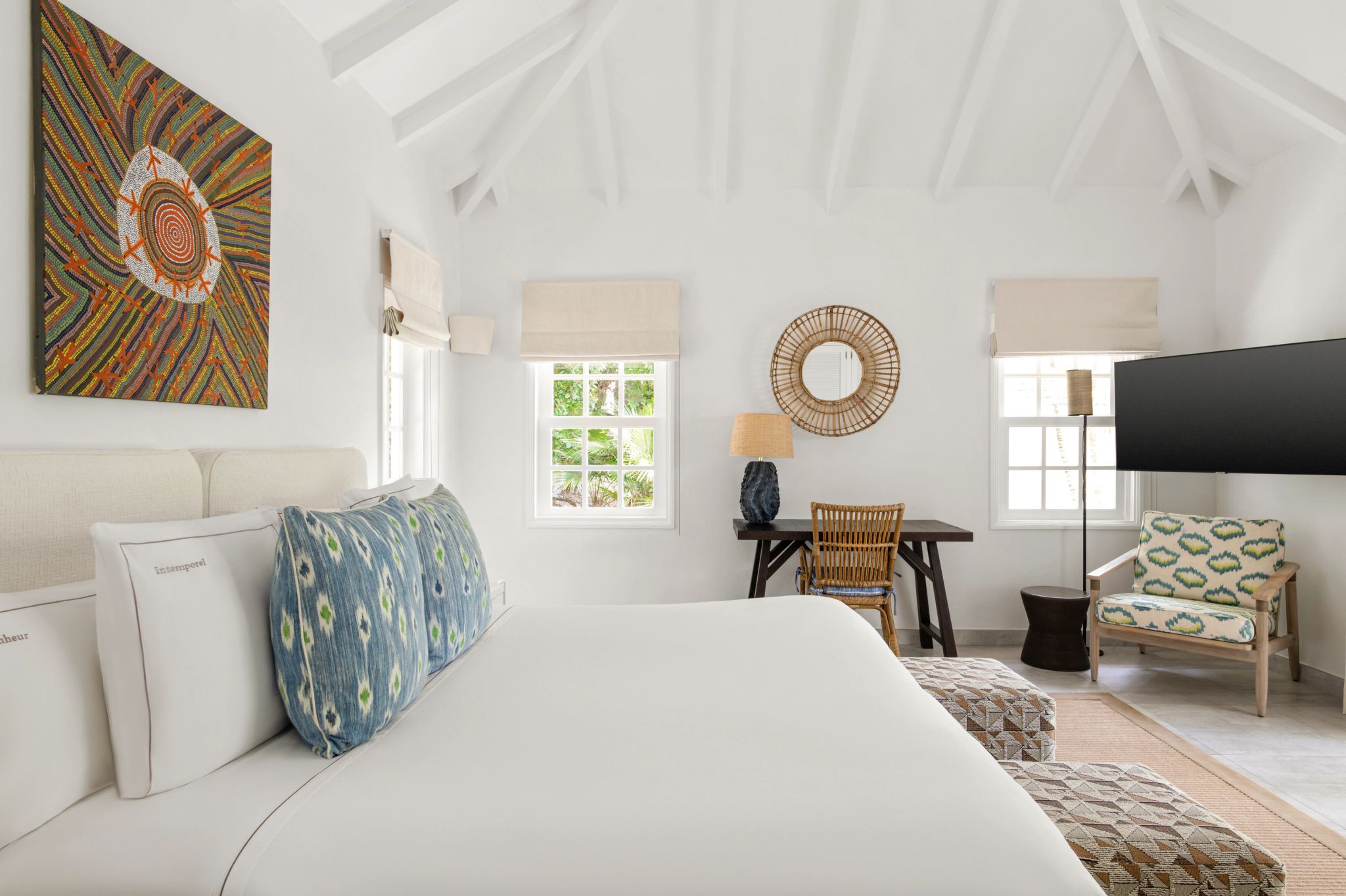 Garden Bungalow bangalo privativo – bangalo - design moderno - cama king