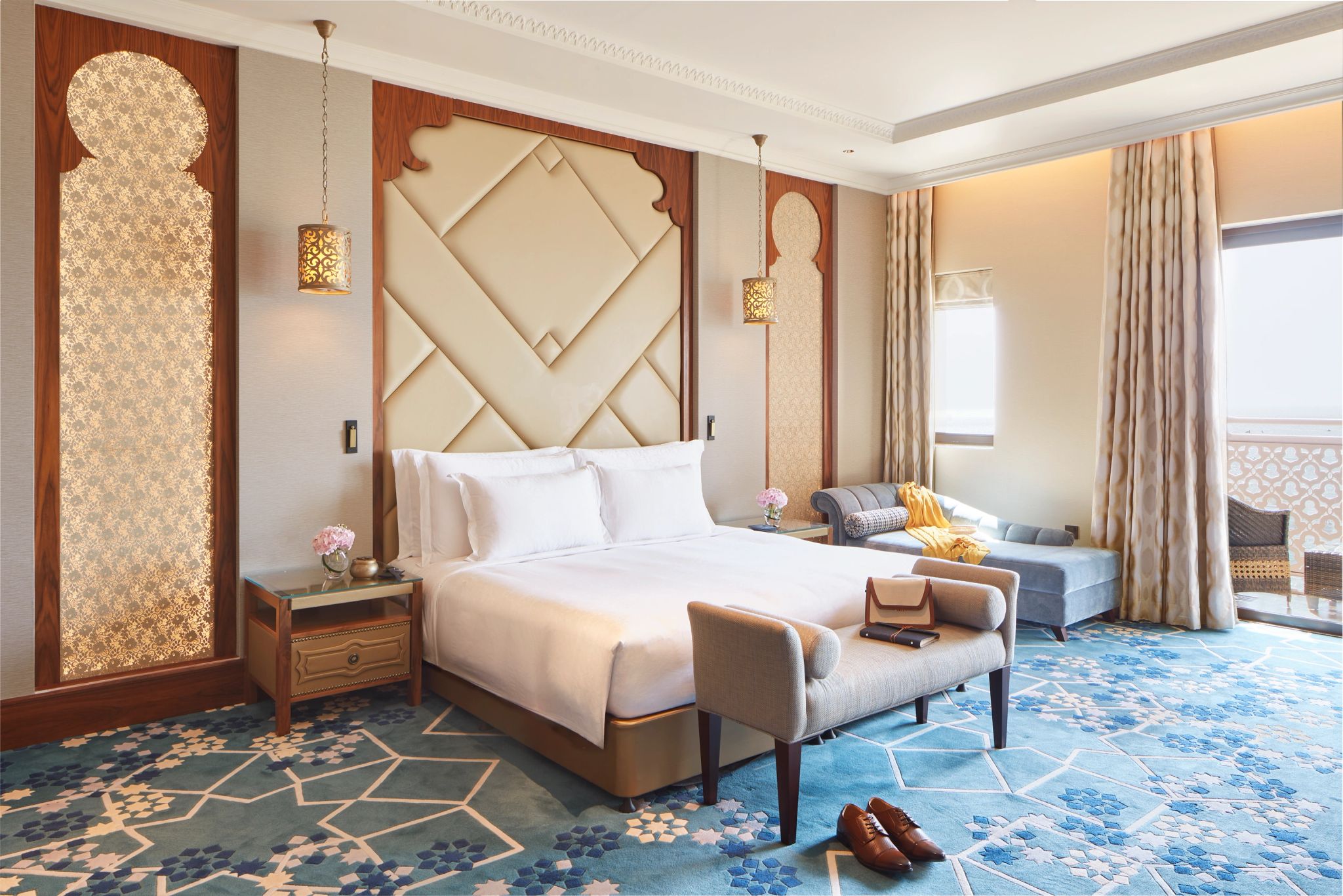 cama de hotel - decoraçao elegante – design de luxo