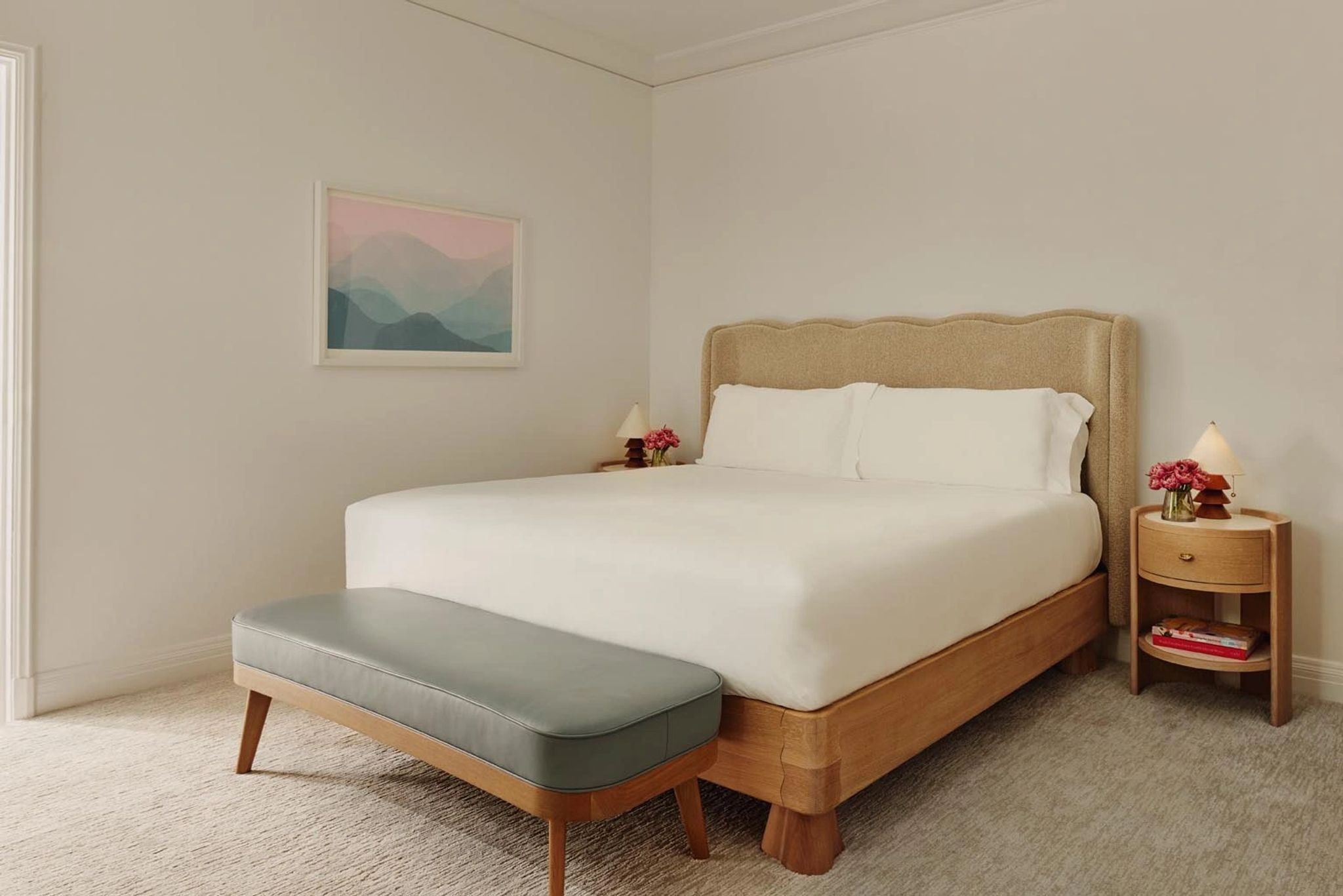 Library Suite suite de casal – cama de hotel – suite de luxo